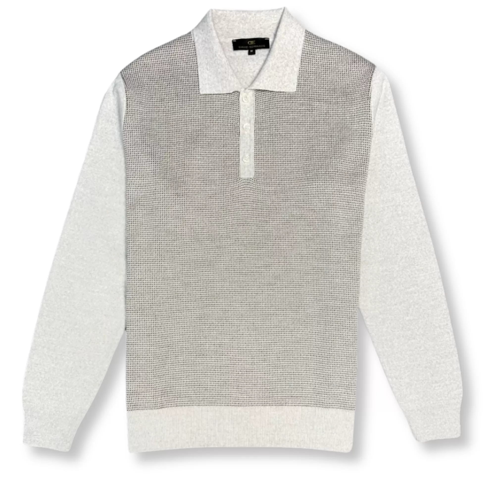 Dentino Knitted Polo Sweater | New Edition Fashion Flash Sale