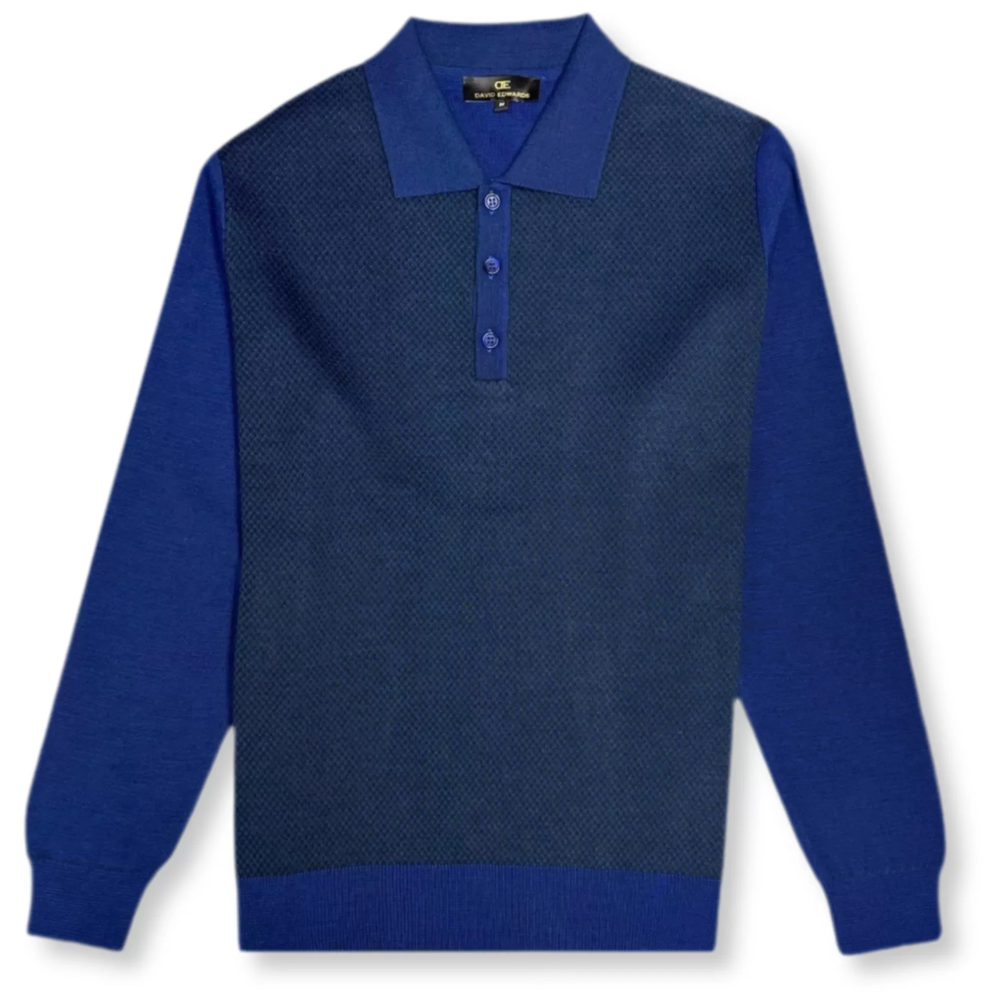 Dentino Knitted Polo Sweater | New Edition Fashion Best Sale