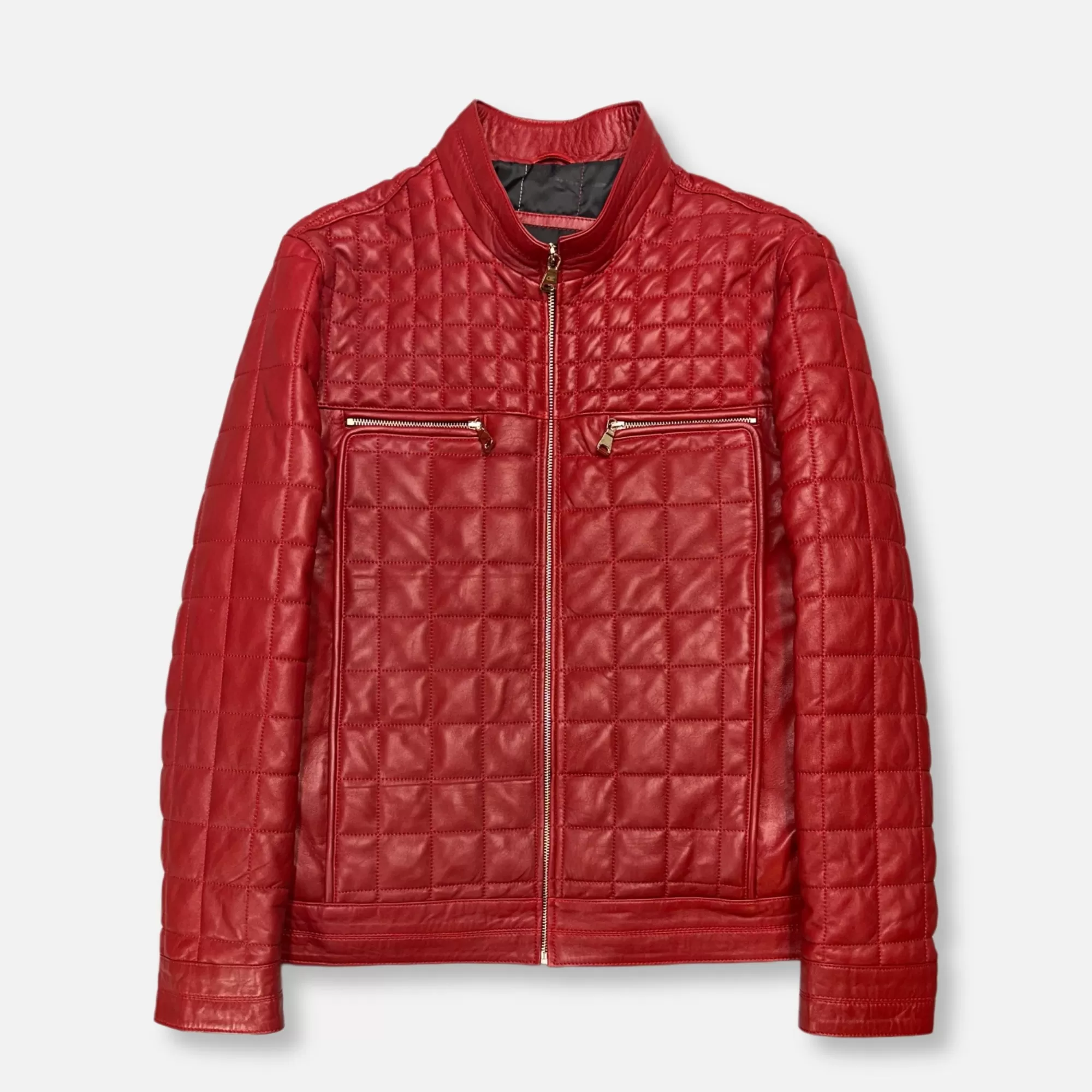 Denzel Quilted Leather Jacket | New Edition Fashion Best Sale