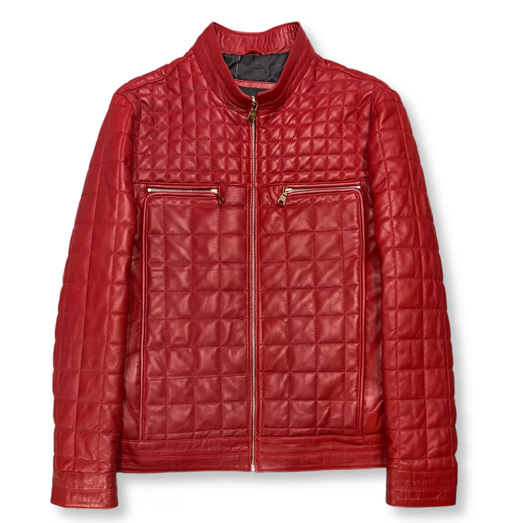 Denzel Quilted Leather Jacket | New Edition Fashion Best Sale