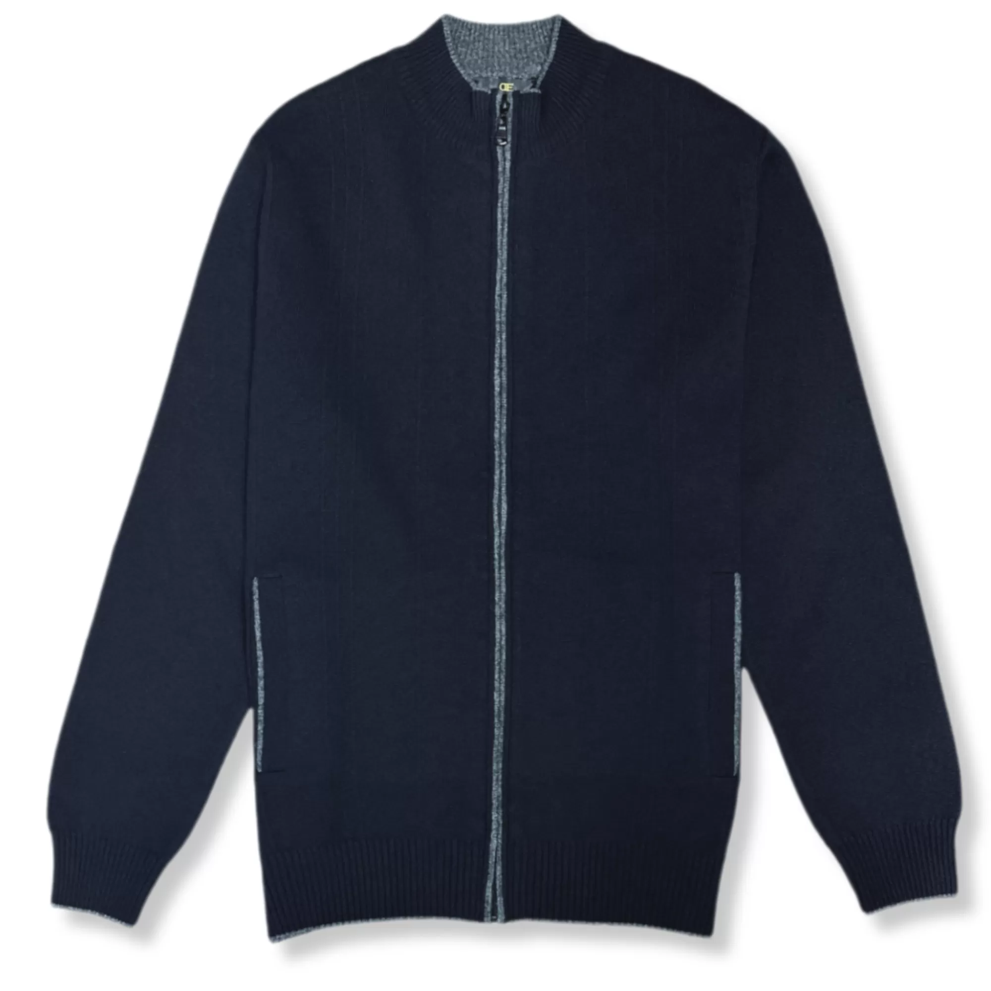 Depner Full Zip Mock Neck Sweater | New Edition Fashion Sale