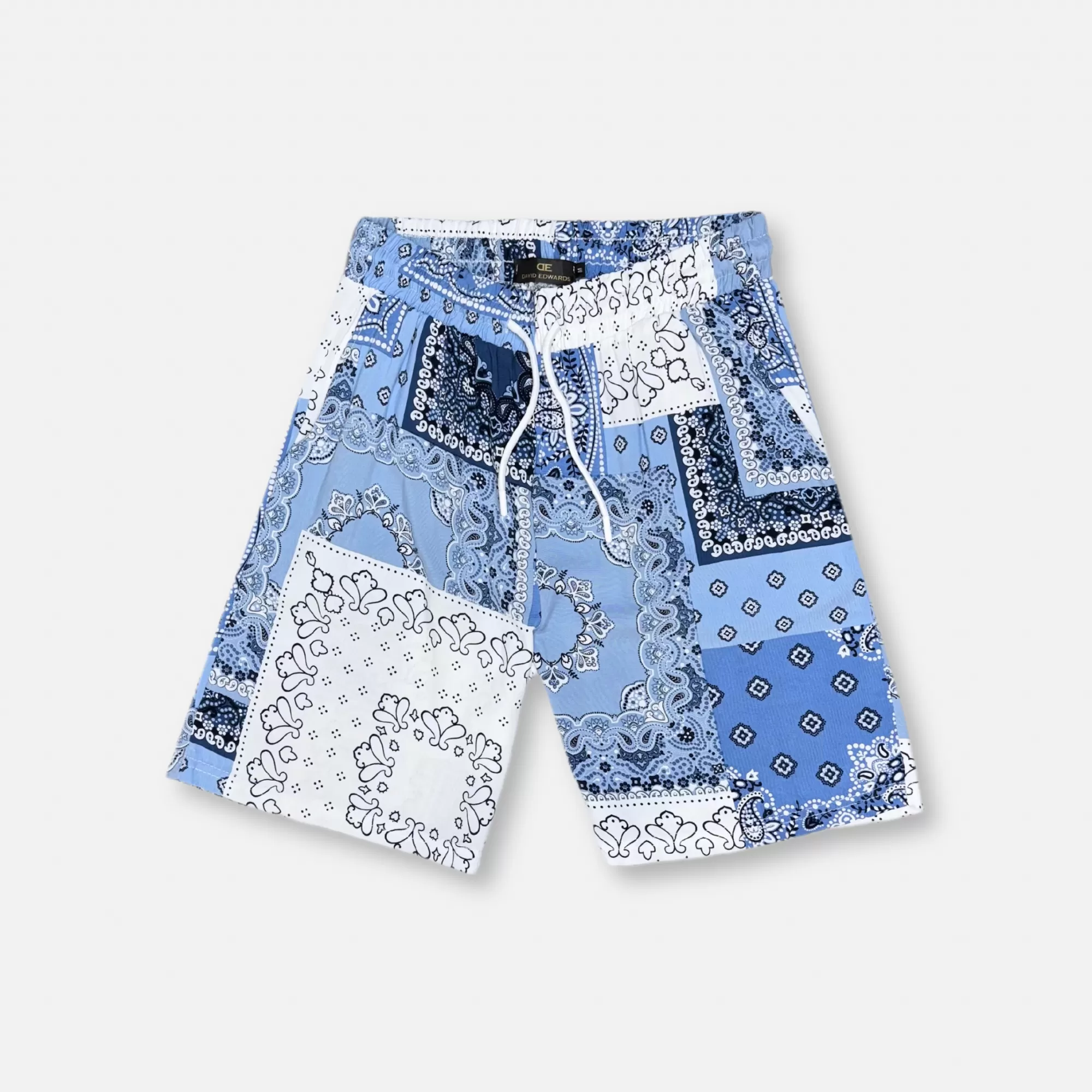 Derns Tropical Drawstring Shorts | New Edition Fashion Store