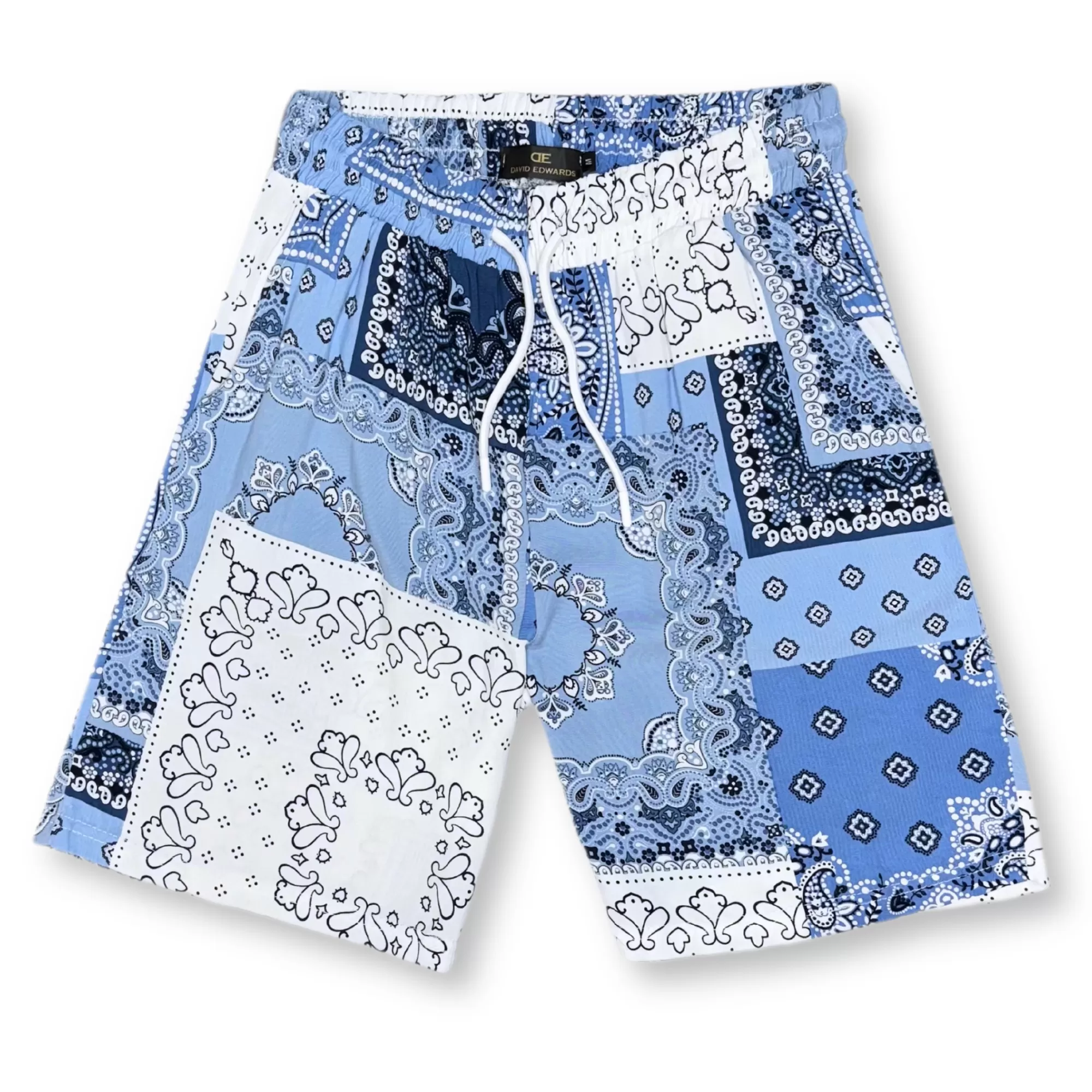 Derns Tropical Drawstring Shorts | New Edition Fashion Store