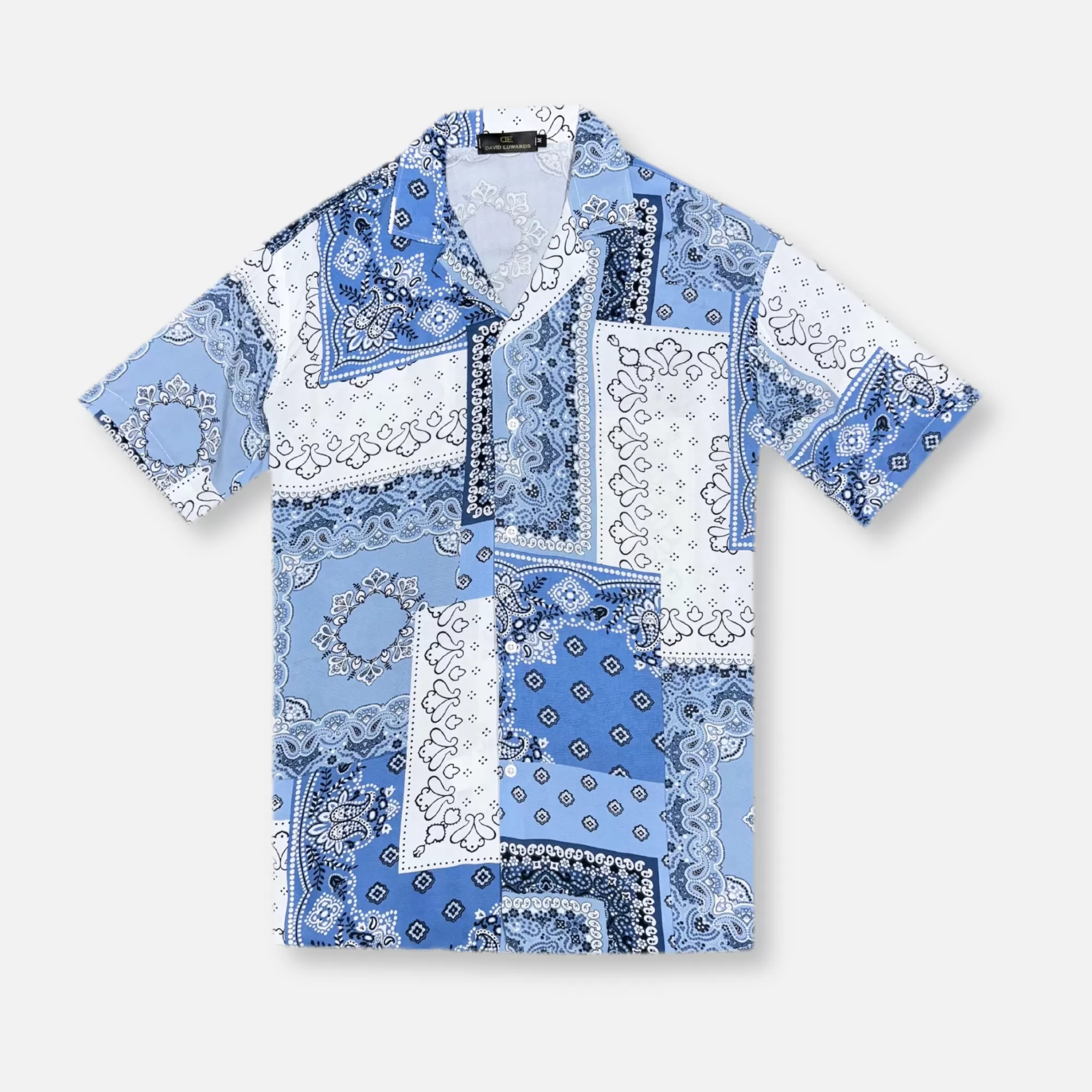 Derns Tropical Revere Collar Shirt | New Edition Fashion Cheap