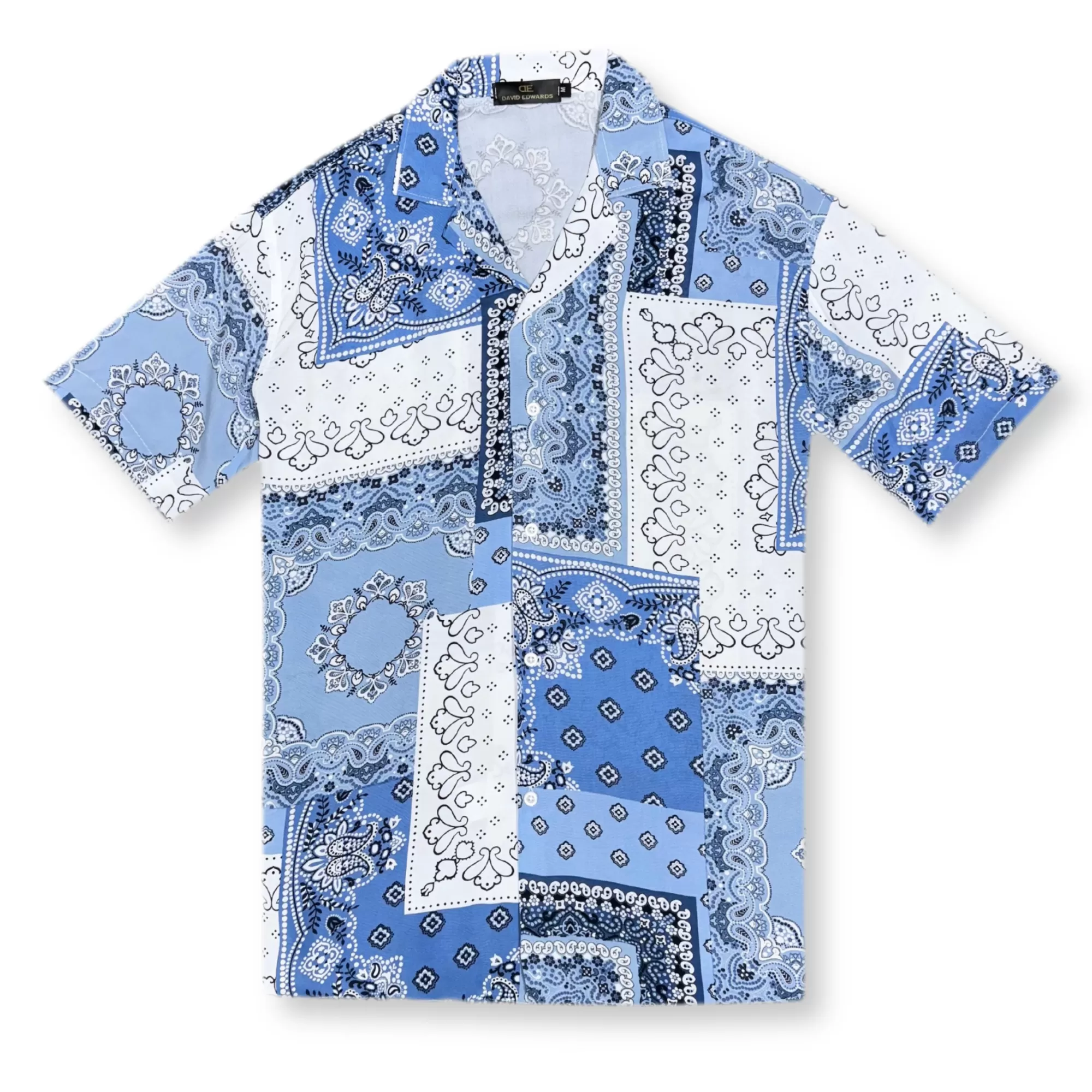 Derns Tropical Revere Collar Shirt | New Edition Fashion Cheap