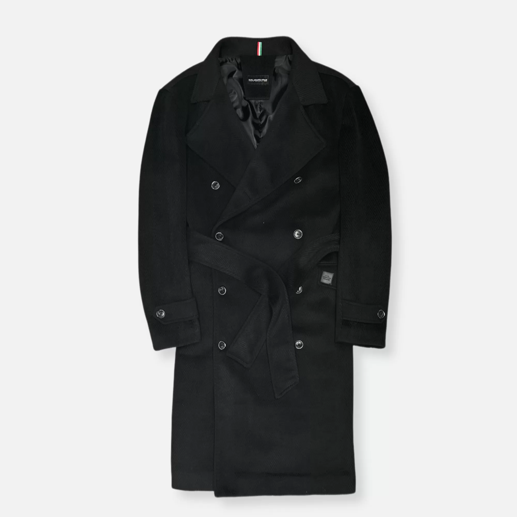 Derrik Cappotto Double Breast Overcoat | New Edition Fashion Best