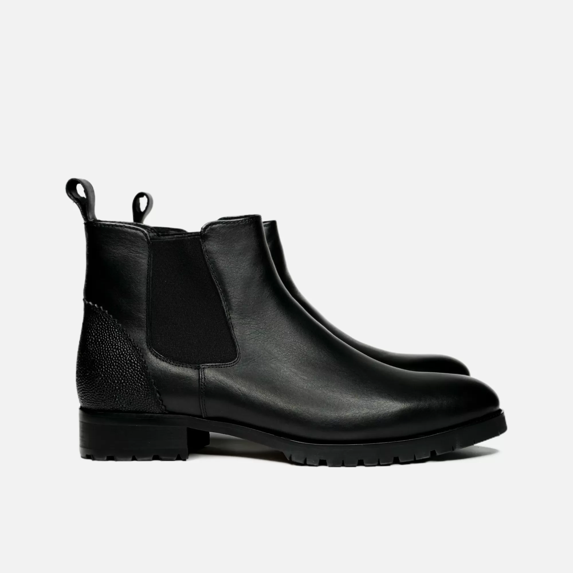 Desert One Warm Lined Chelsea Boots | New Edition Fashion Hot