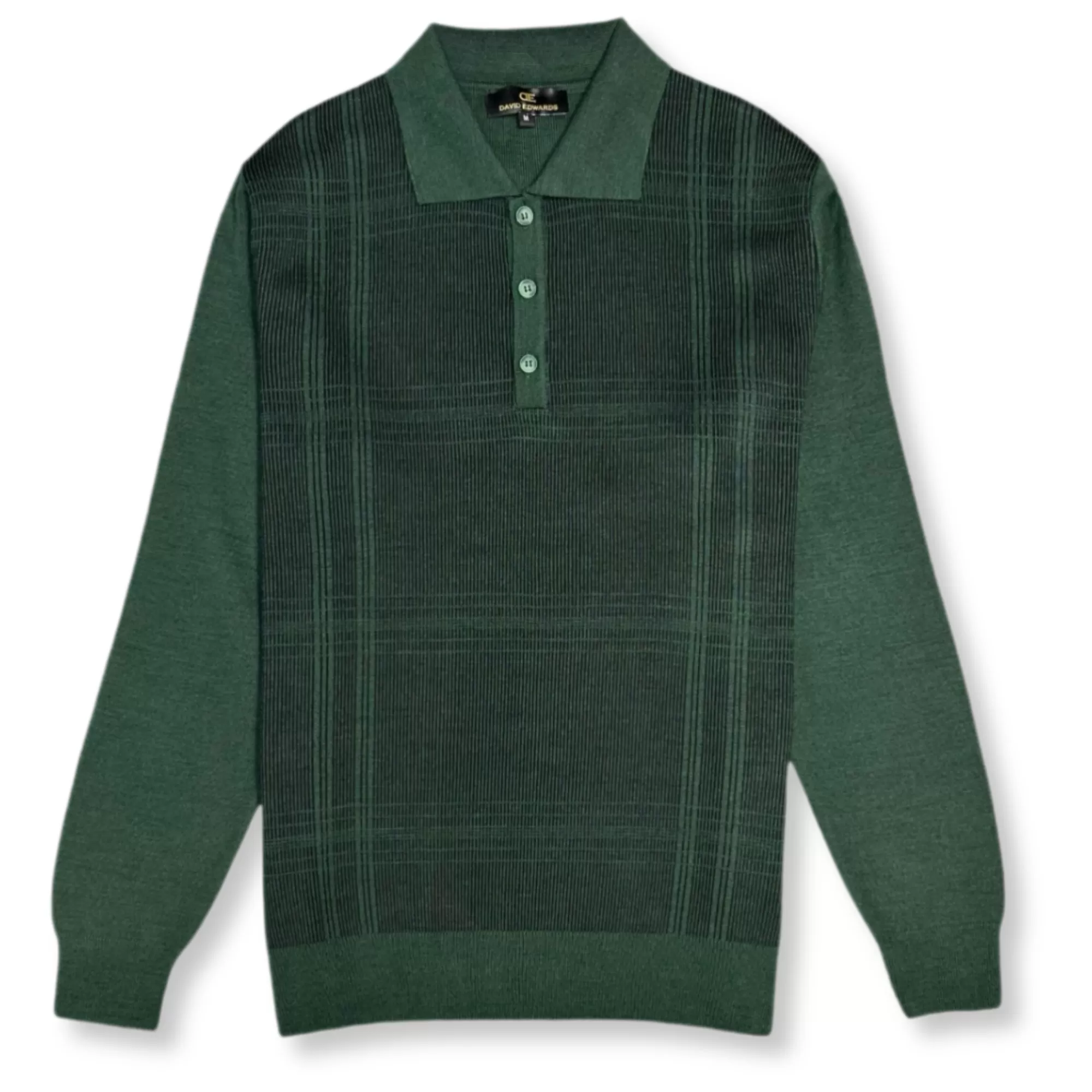 Deter Knitted Polo Sweater | New Edition Fashion Hot