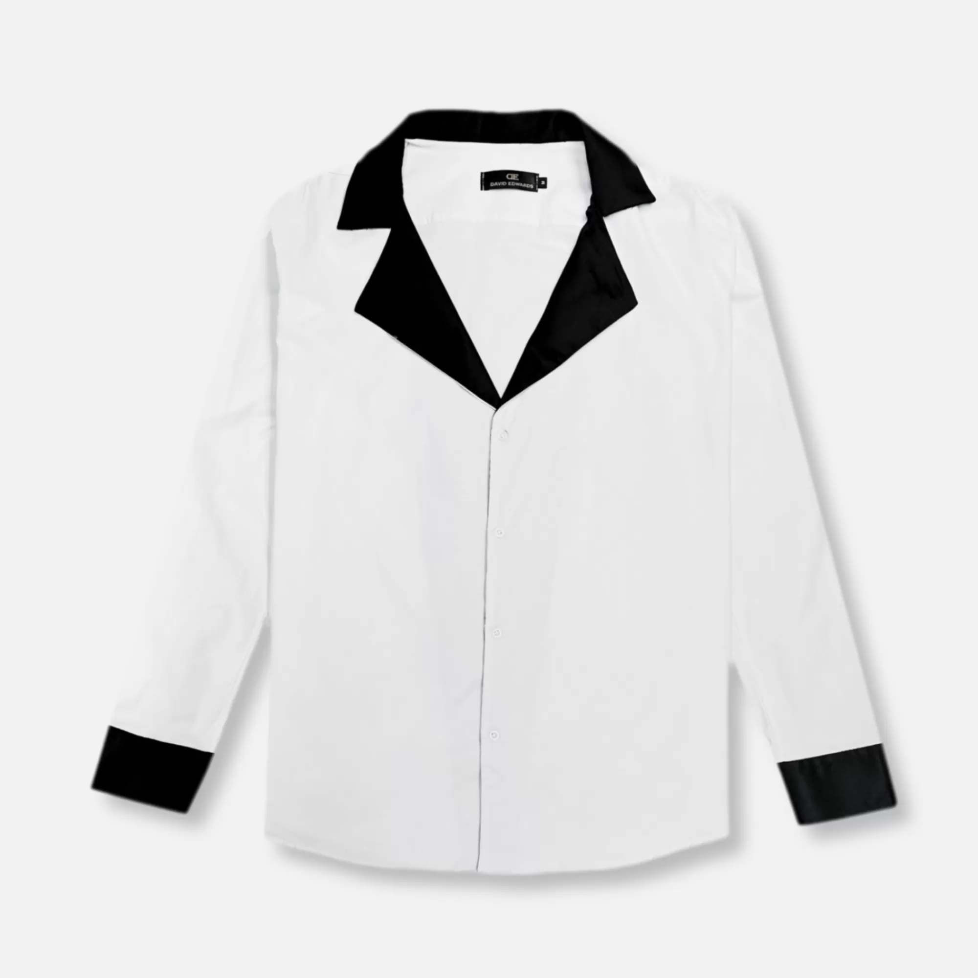 Devary Revere Collar Shirt | New Edition Fashion Cheap