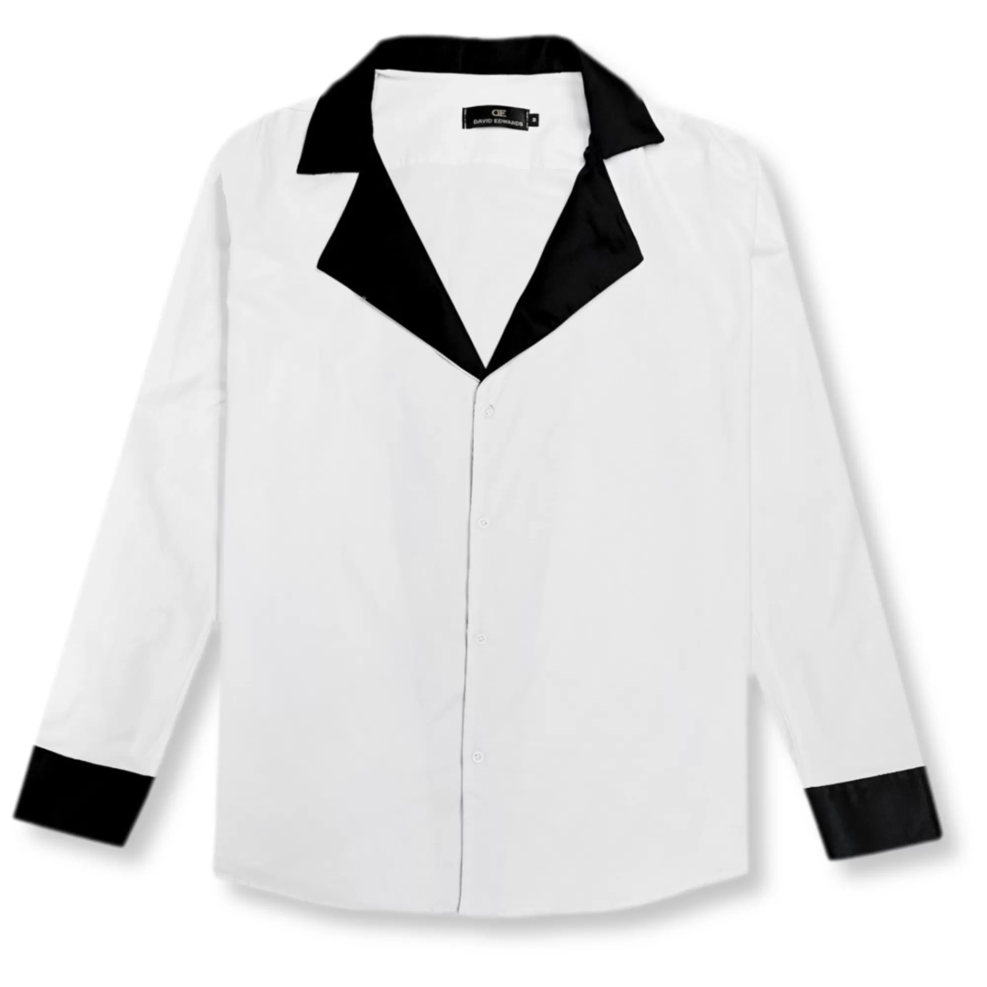 Devary Revere Collar Shirt | New Edition Fashion Cheap