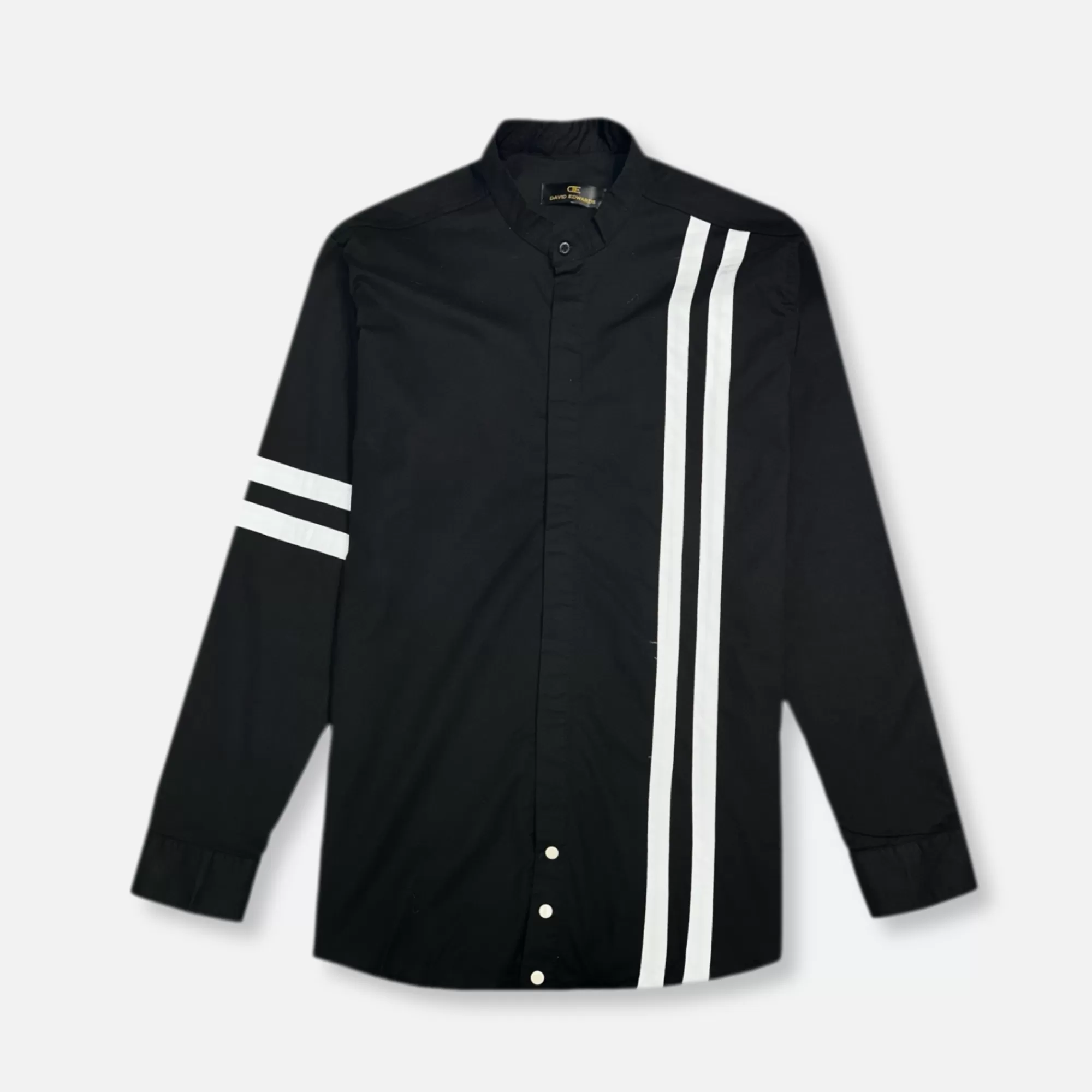 Devos Banded Collar Shirt | New Edition Fashion Flash Sale