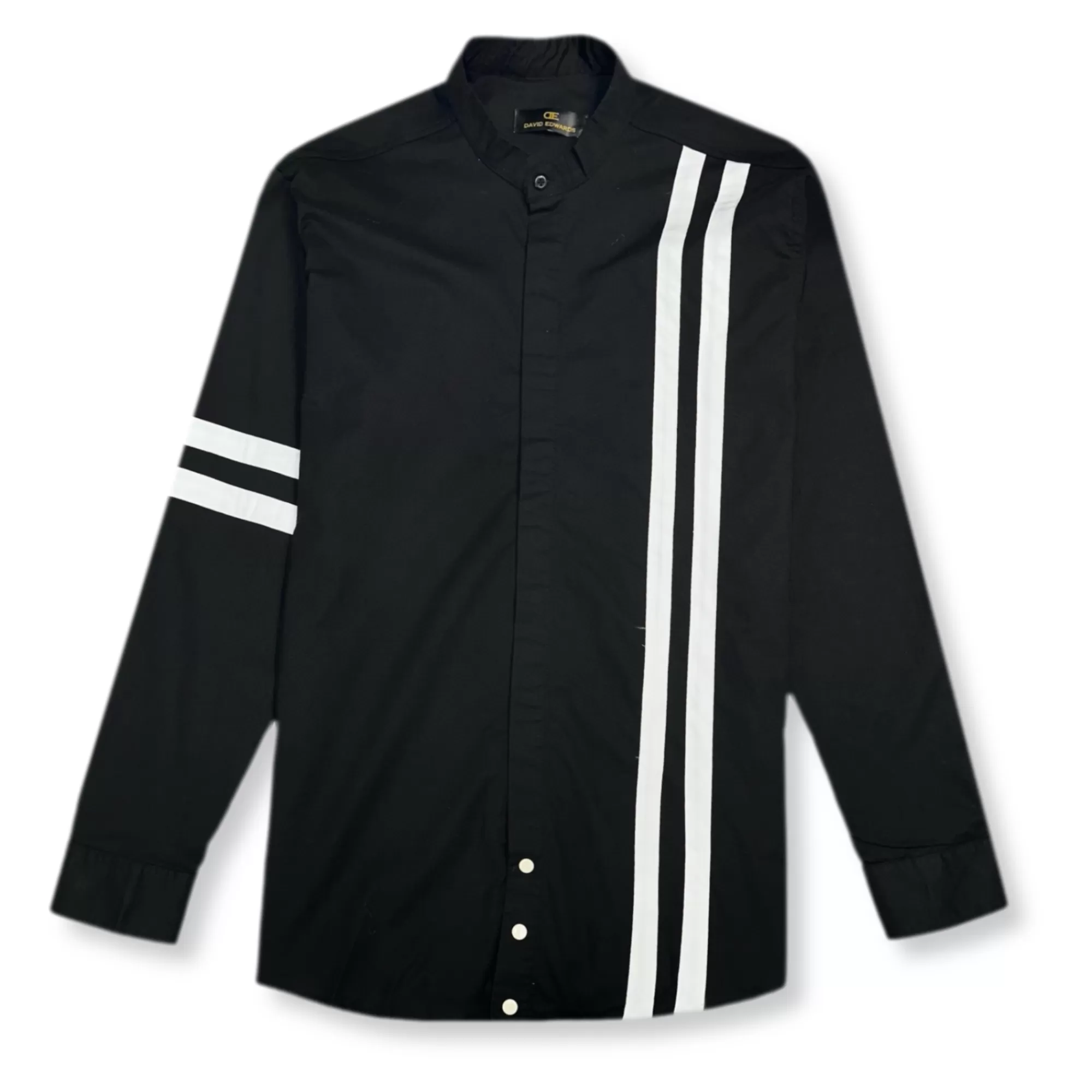 Devos Banded Collar Shirt | New Edition Fashion Flash Sale