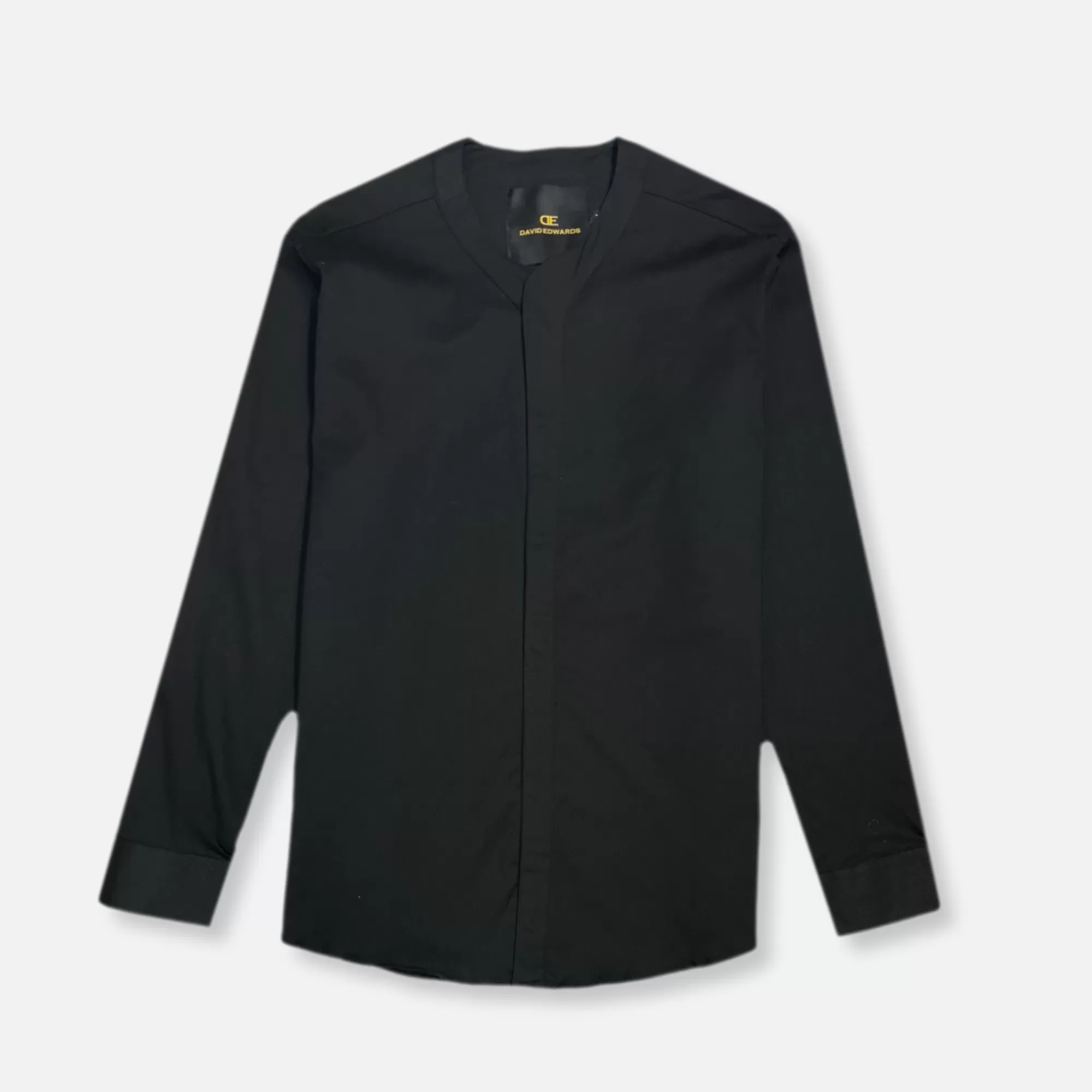 Devroy Banded Collar Shirt | New Edition Fashion Clearance