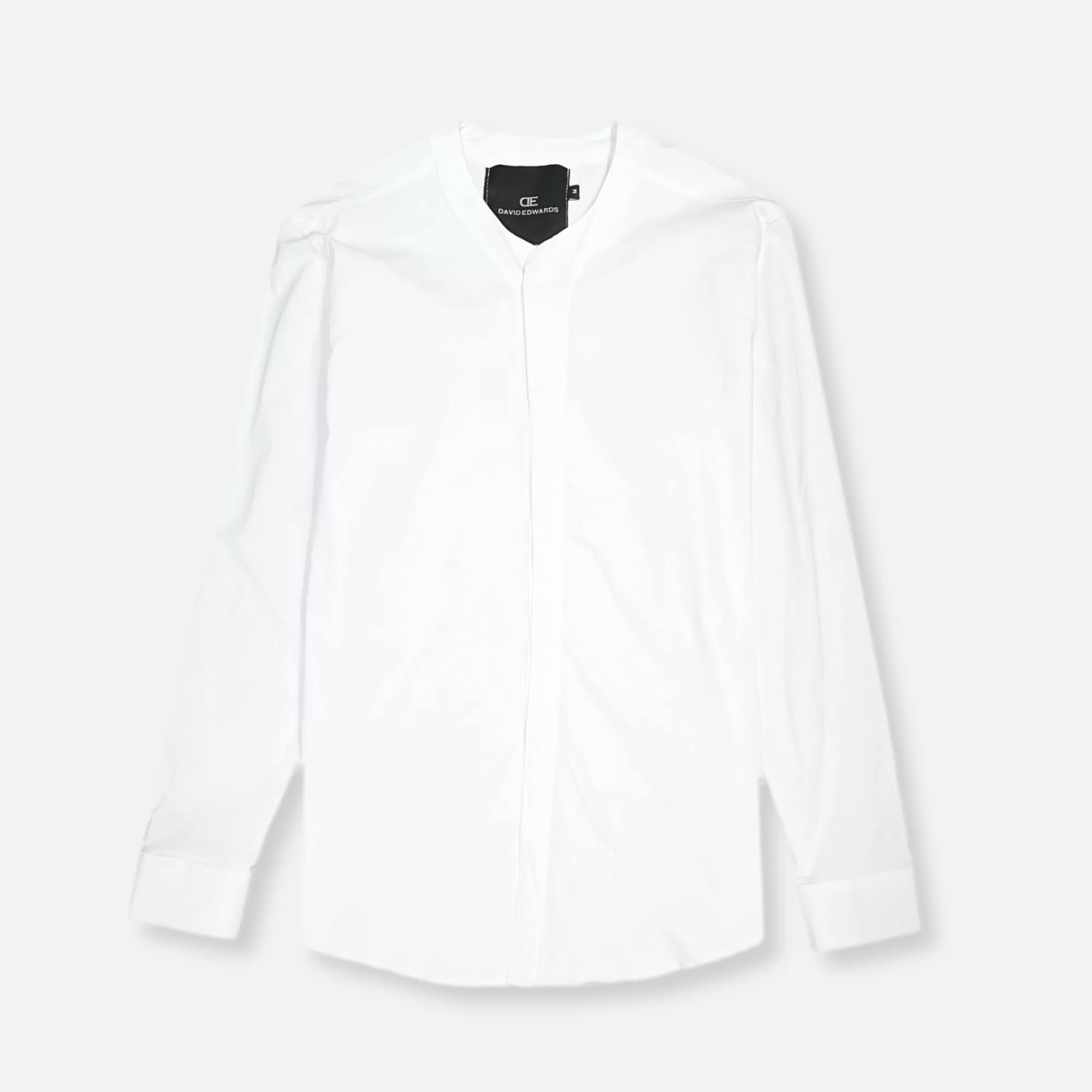 Devroy Banded Collar Shirt | New Edition Fashion Outlet