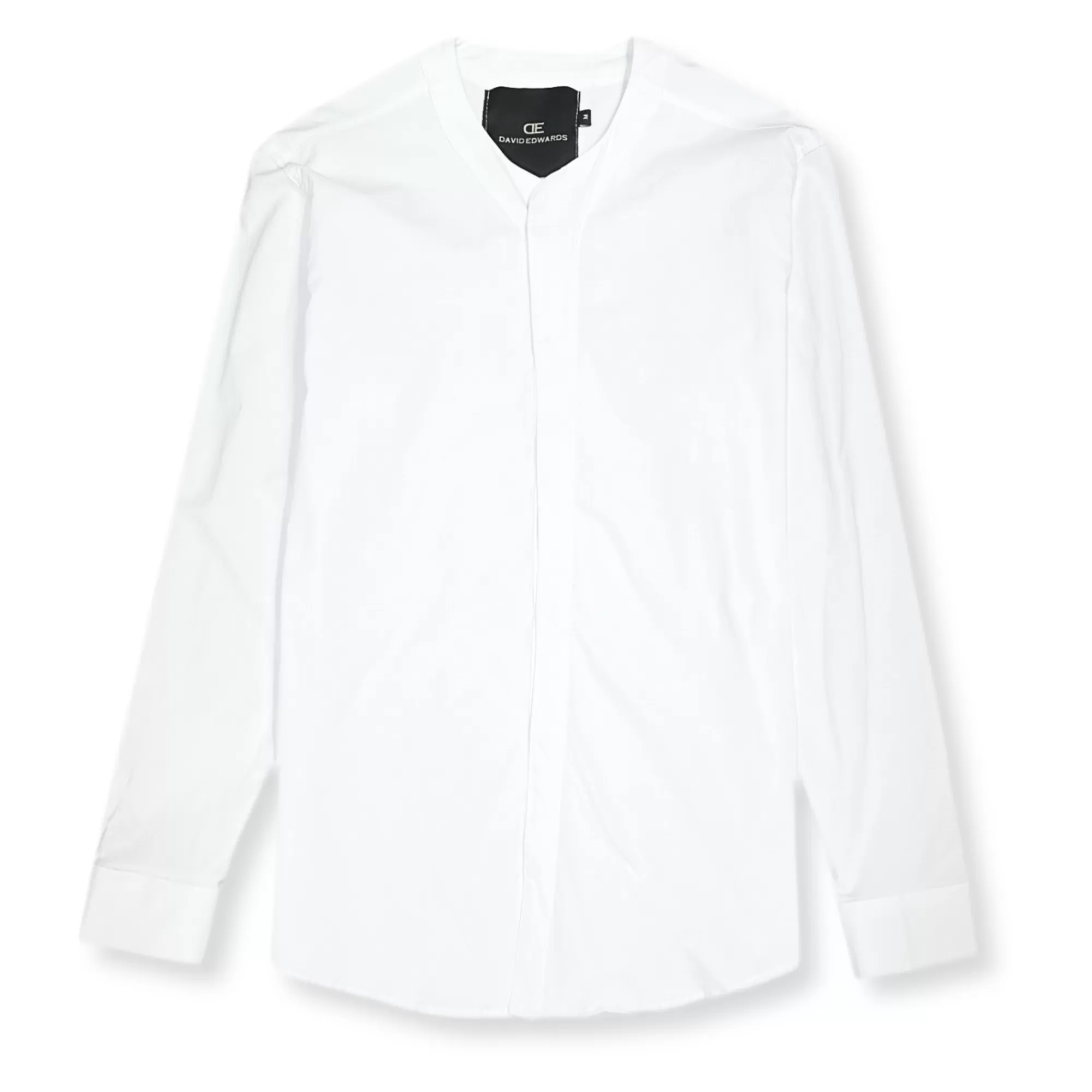 Devroy Banded Collar Shirt | New Edition Fashion Outlet