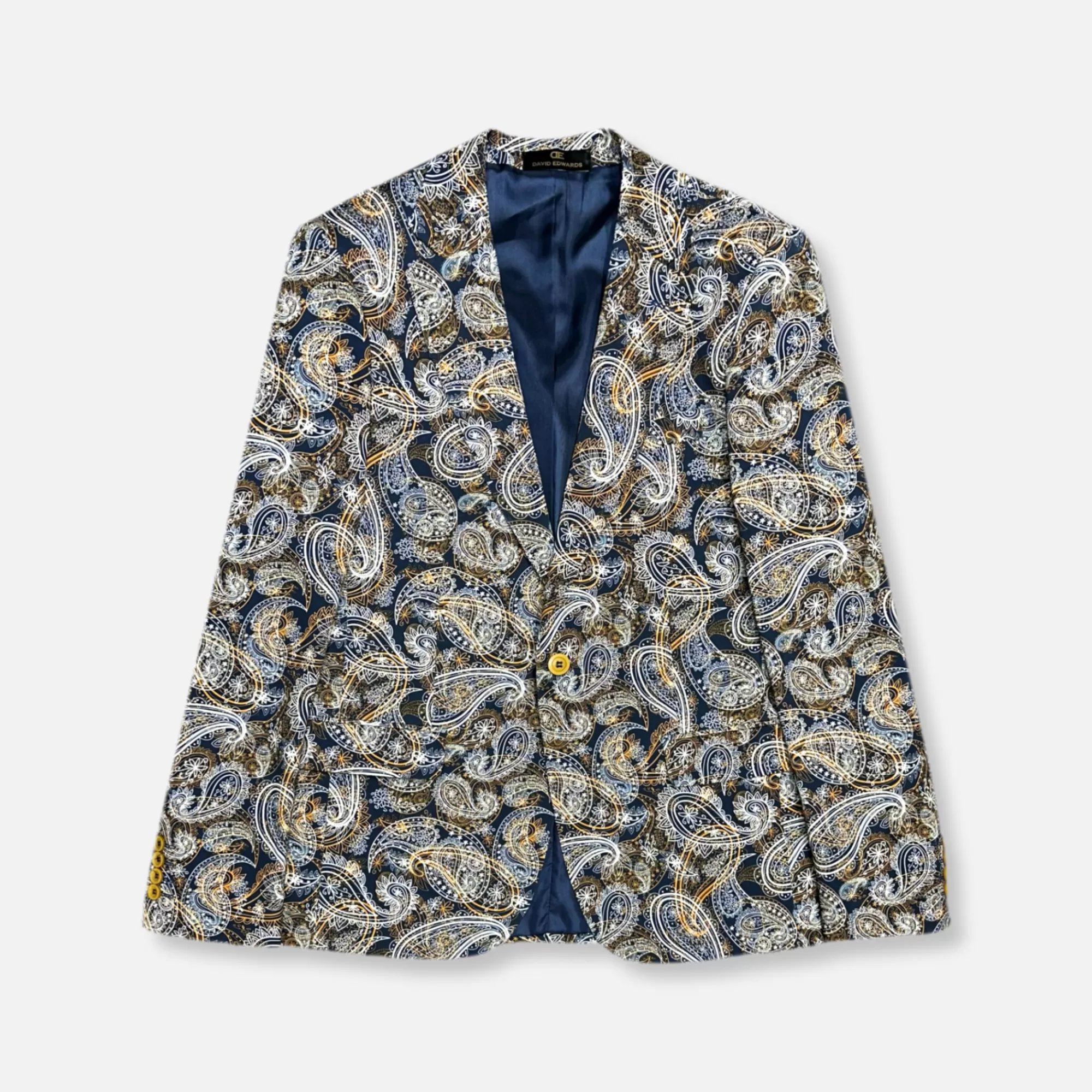 Diaz Paisley Blazer | New Edition Fashion Sale