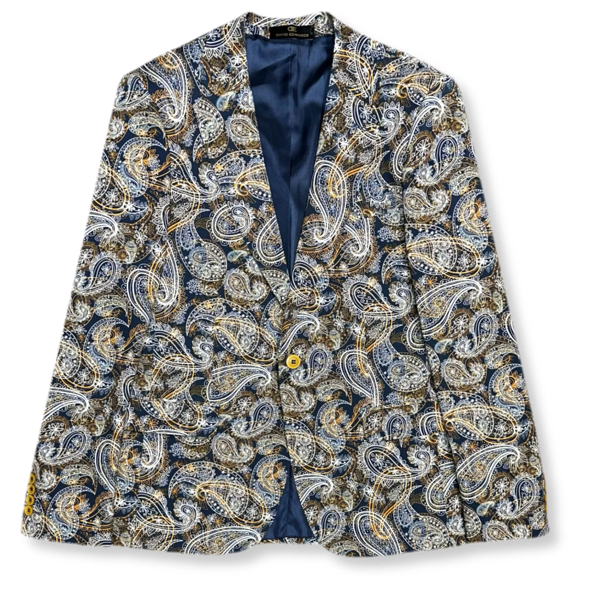 Diaz Paisley Blazer | New Edition Fashion Sale