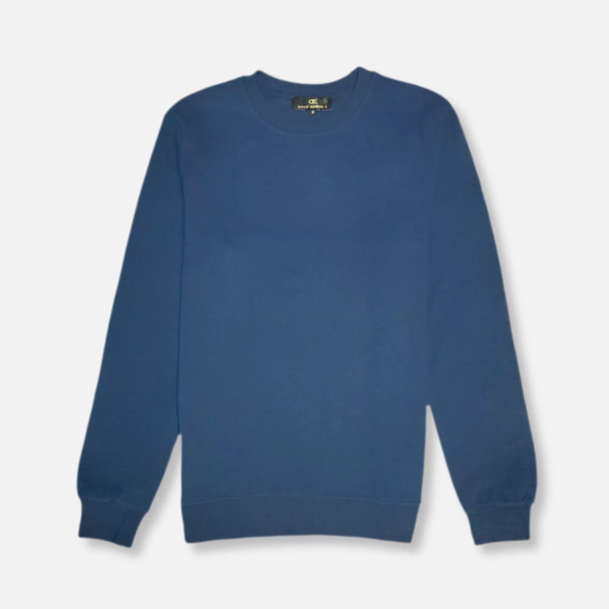 Diego Solid Crewneck Sweatshirt | New Edition Fashion Outlet