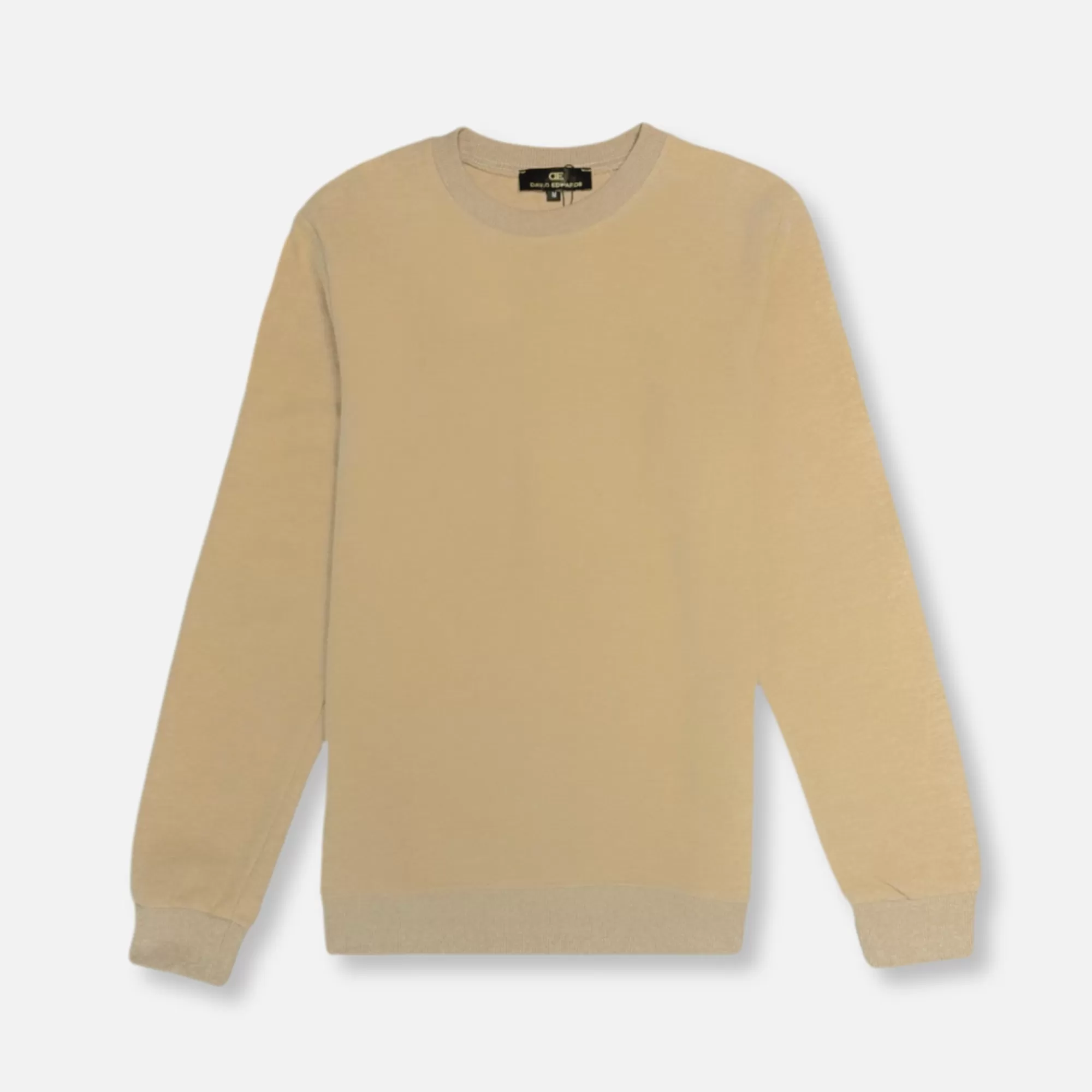 Diego Solid Crewneck Sweatshirt | New Edition Fashion Clearance