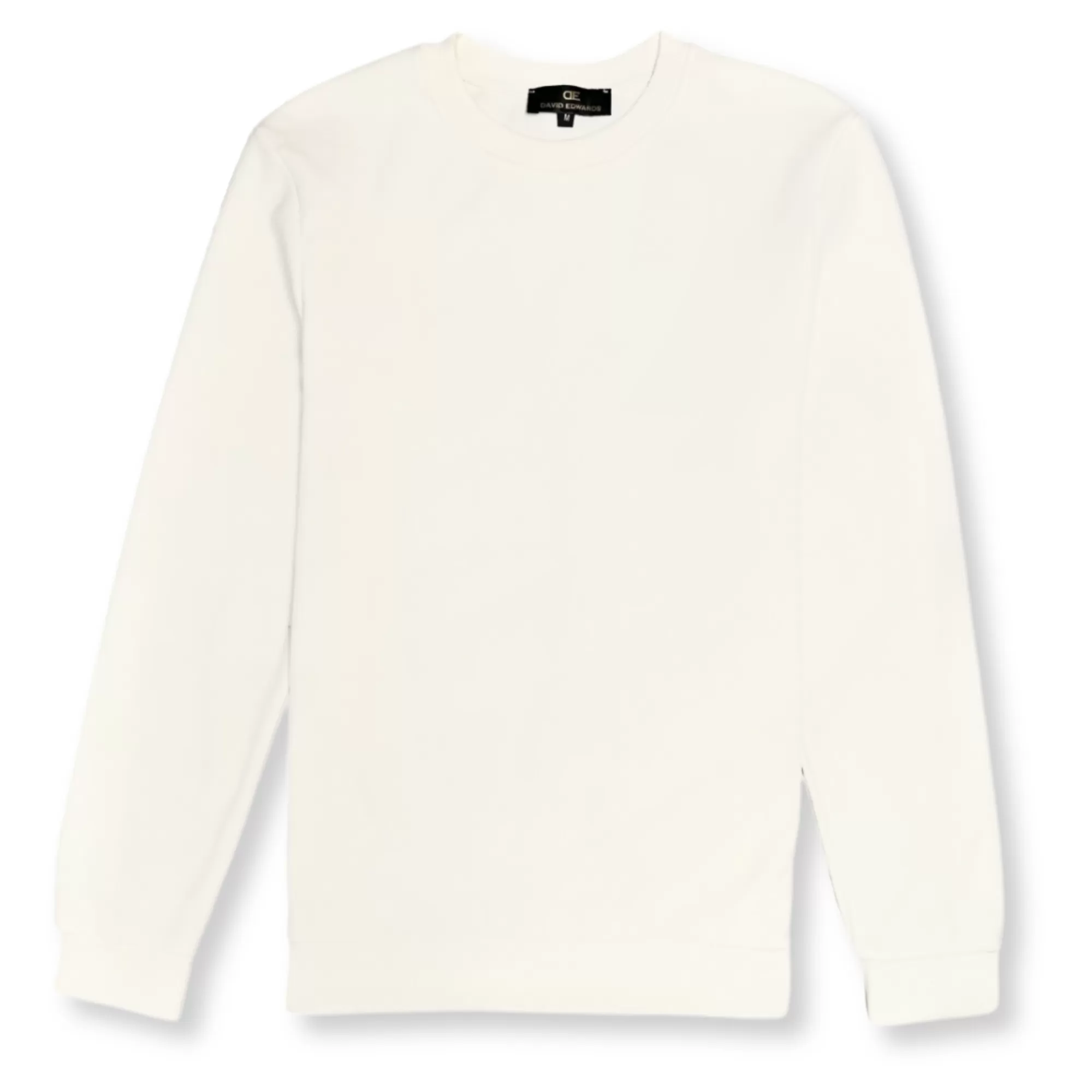 Diego Solid Crewneck Sweatshirt | New Edition Fashion Store