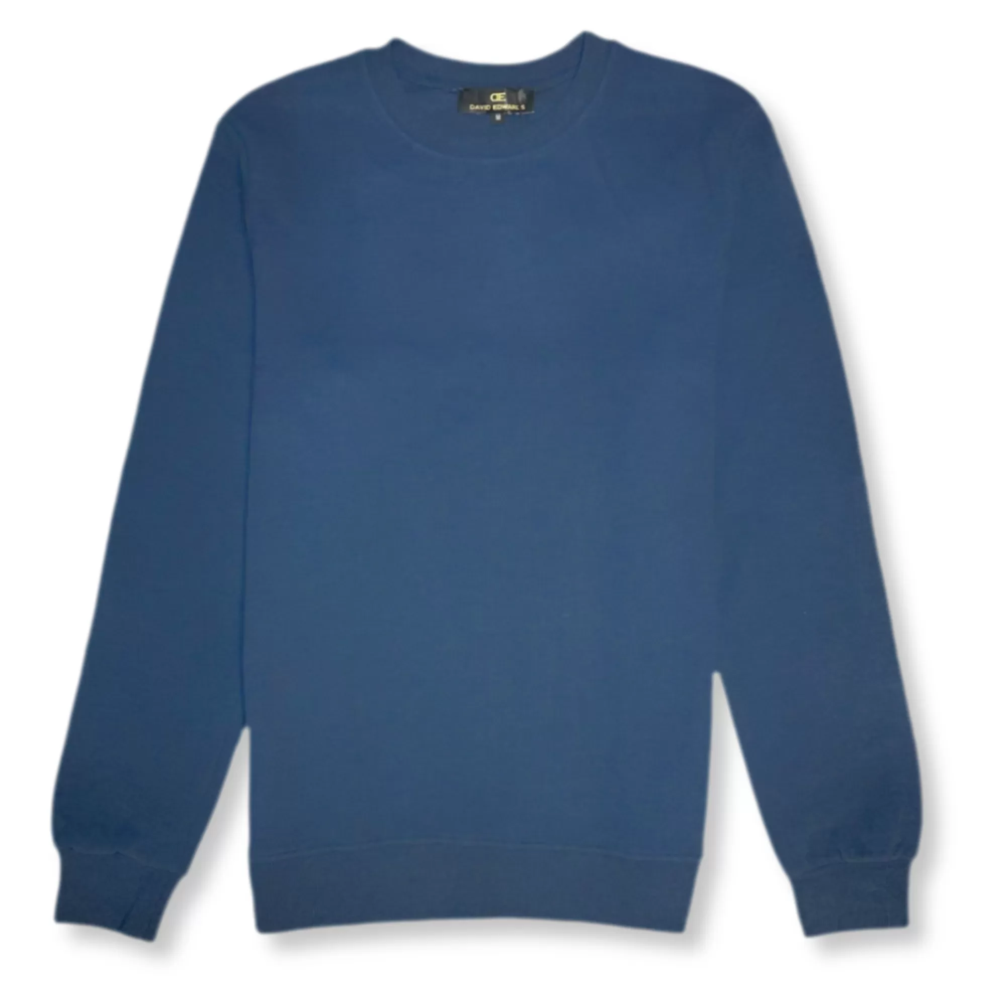 Diego Solid Crewneck Sweatshirt | New Edition Fashion Outlet