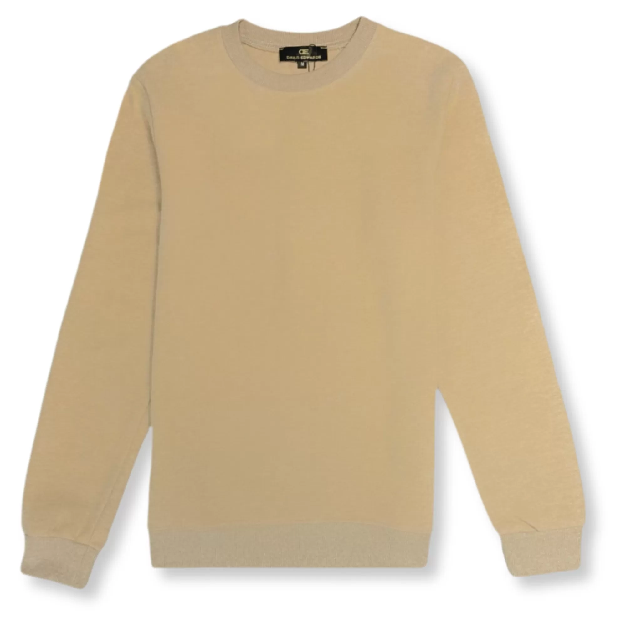 Diego Solid Crewneck Sweatshirt | New Edition Fashion Clearance