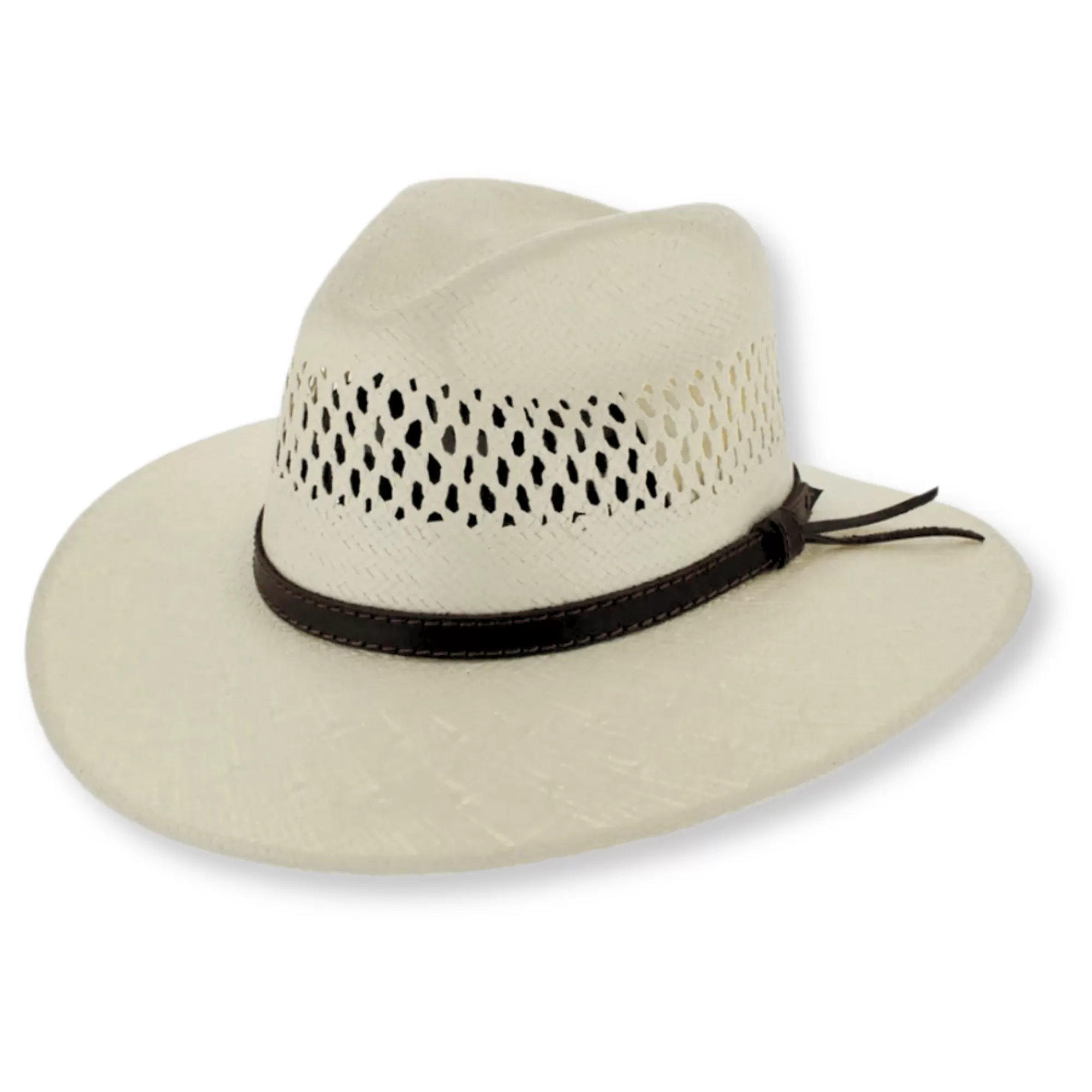 Digger Shantung Straw Hat | New Edition Fashion Outlet