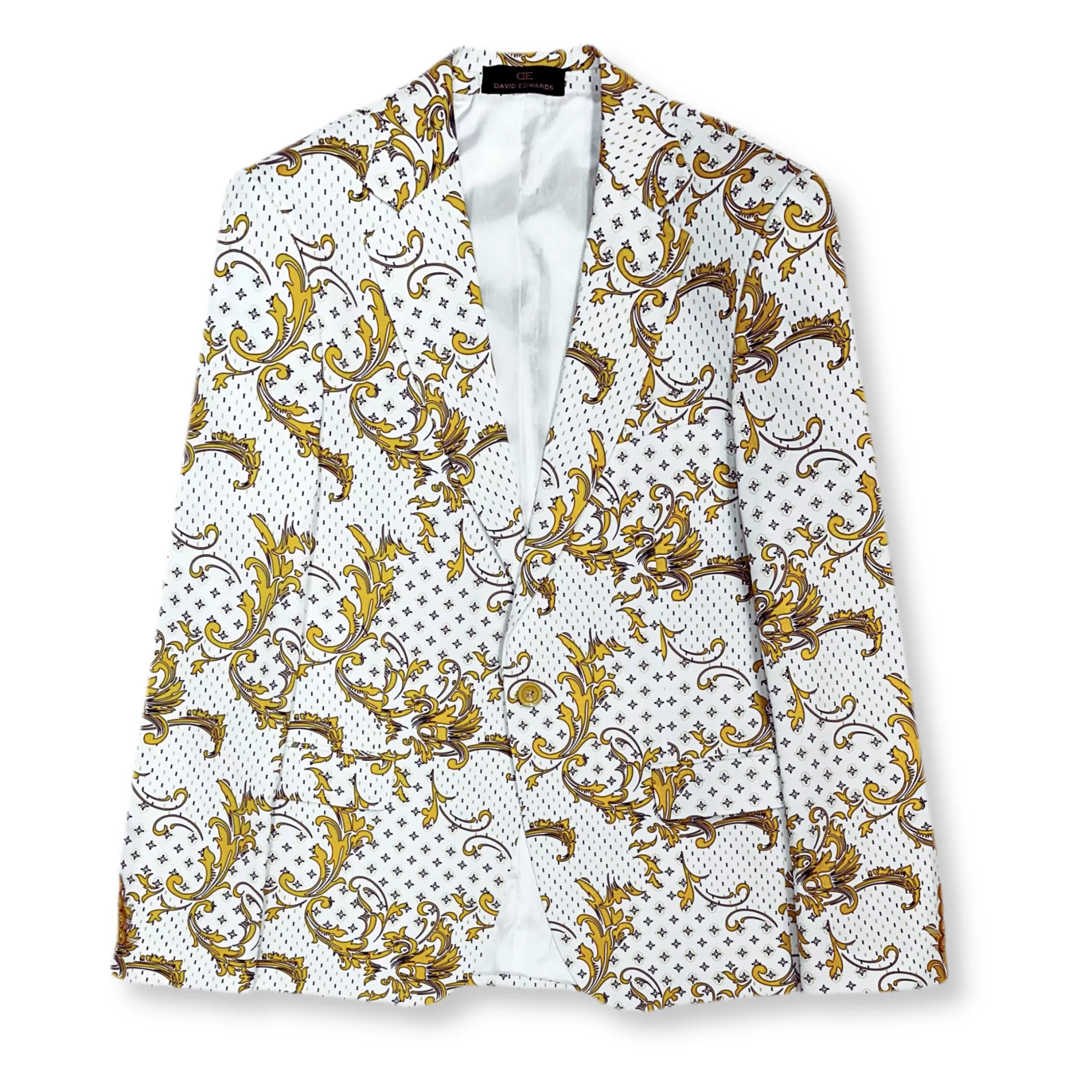 Diglio Baroque Blazer | New Edition Fashion Cheap