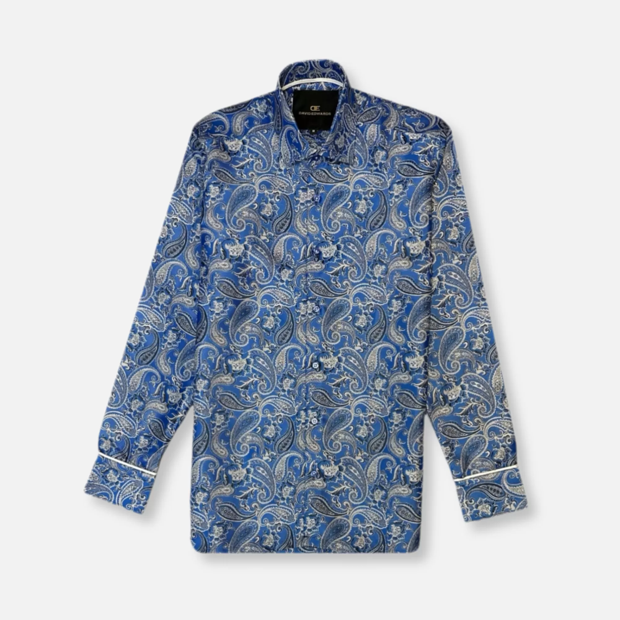 Dimona Long Sleeve Button Down Shirt | New Edition Fashion Shop