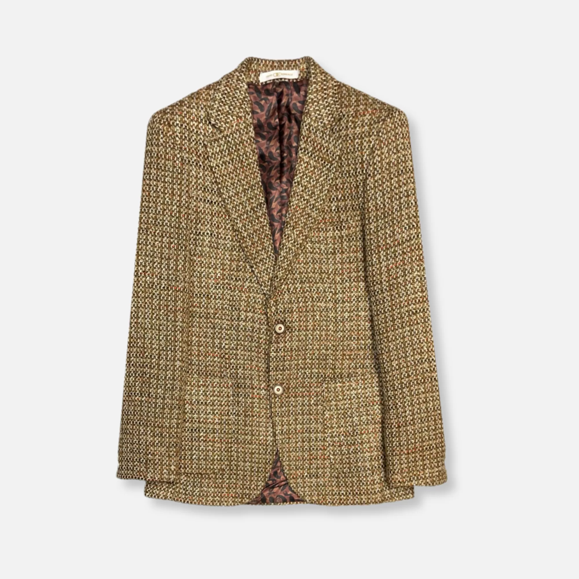 Dishaw Tweed Notch Sport Jacket | New Edition Fashion Cheap