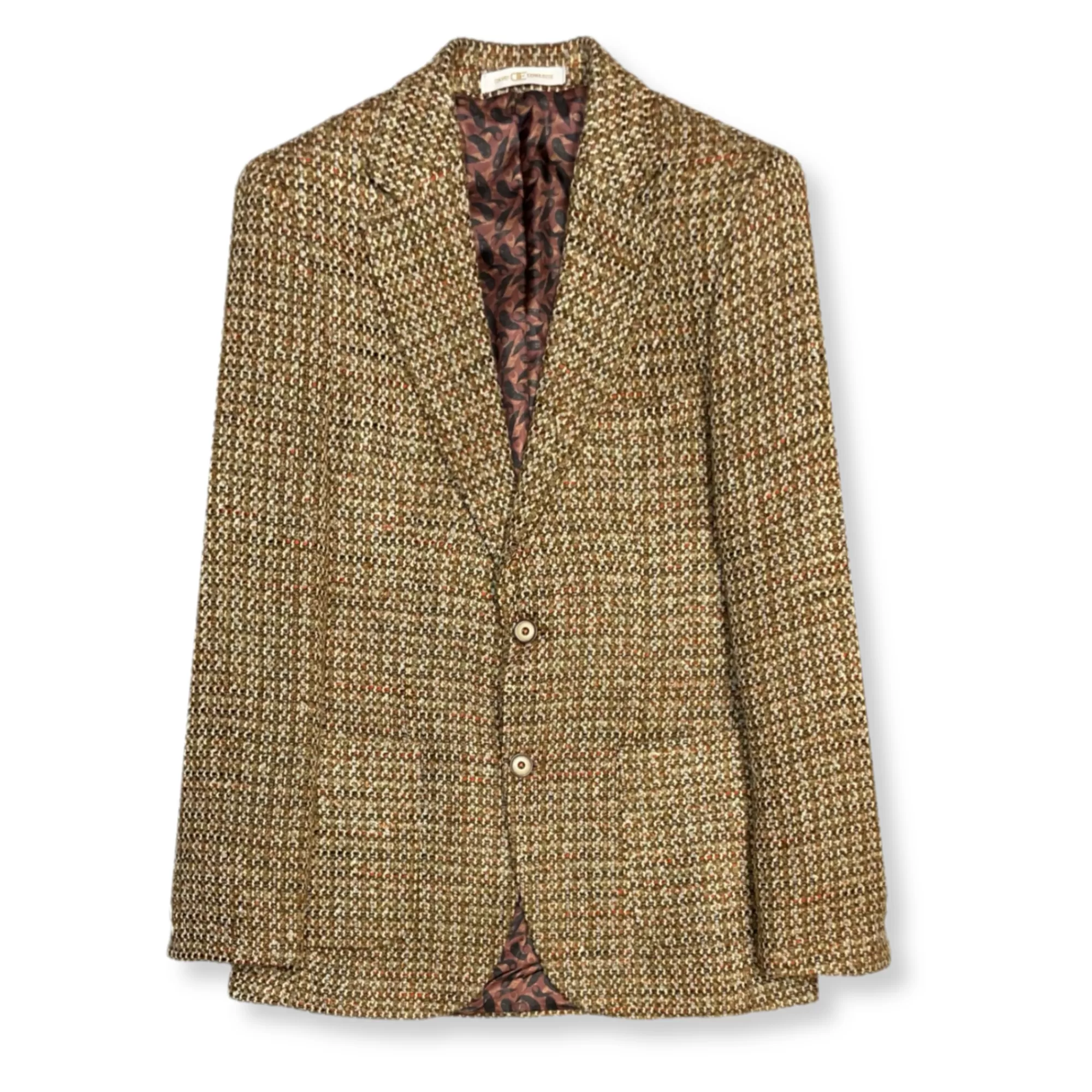 Dishaw Tweed Notch Sport Jacket | New Edition Fashion Cheap