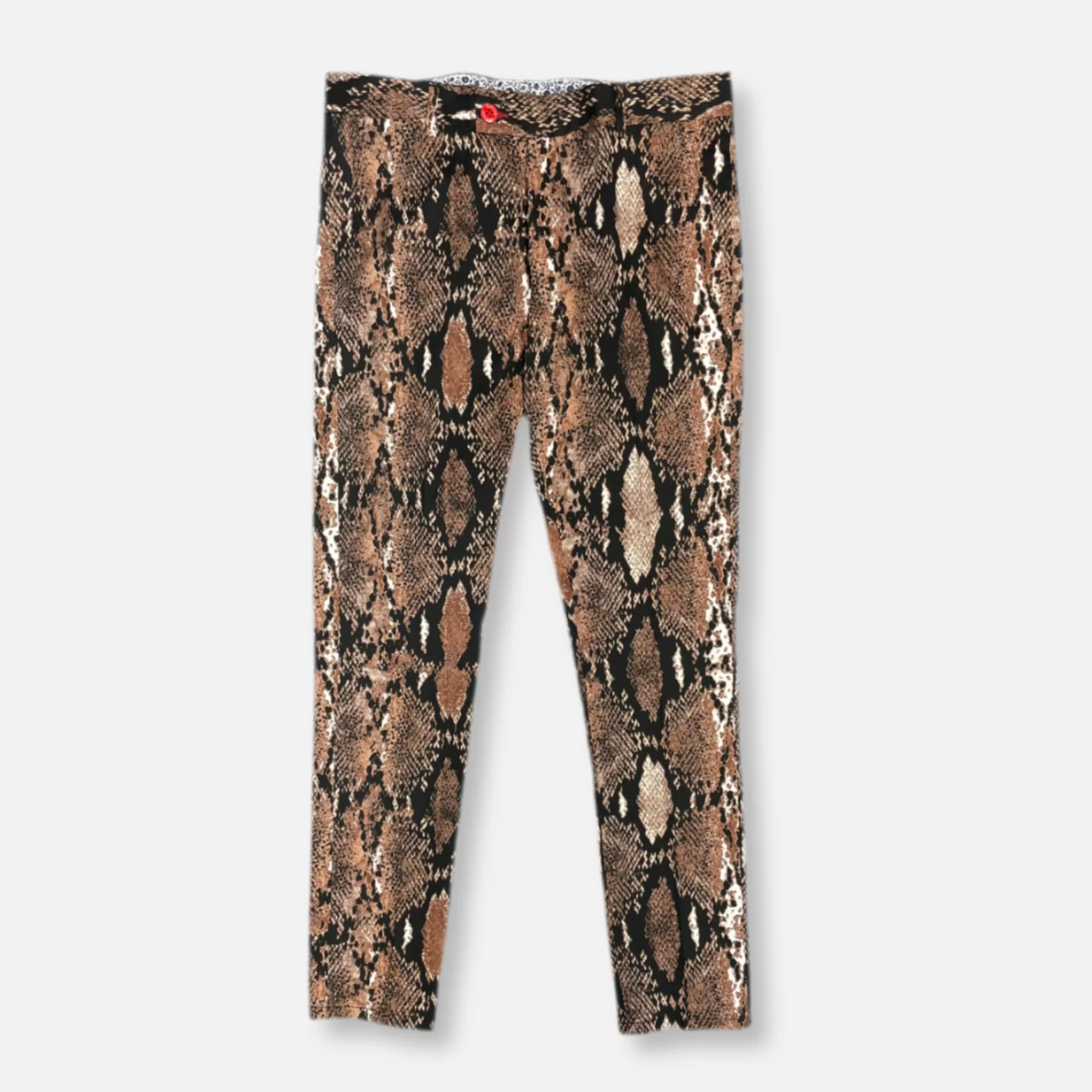 Divo Python Pants | New Edition Fashion Hot