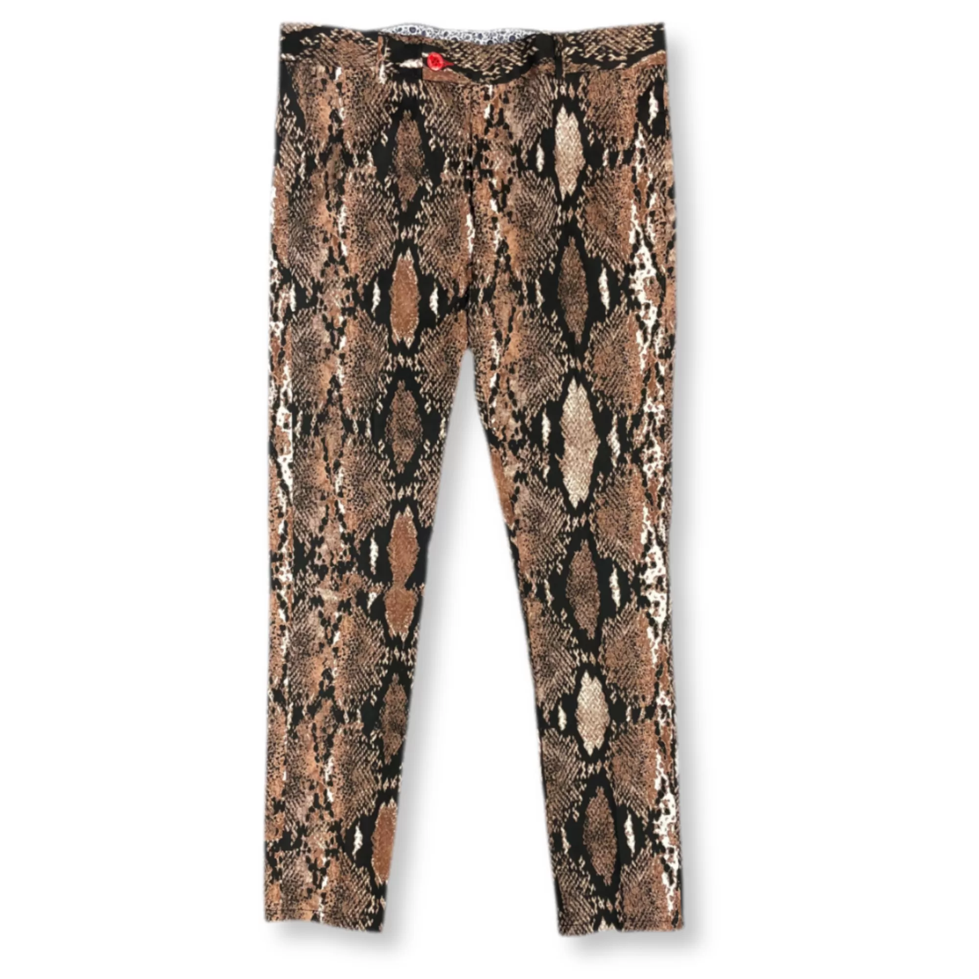 Divo Python Pants | New Edition Fashion Hot