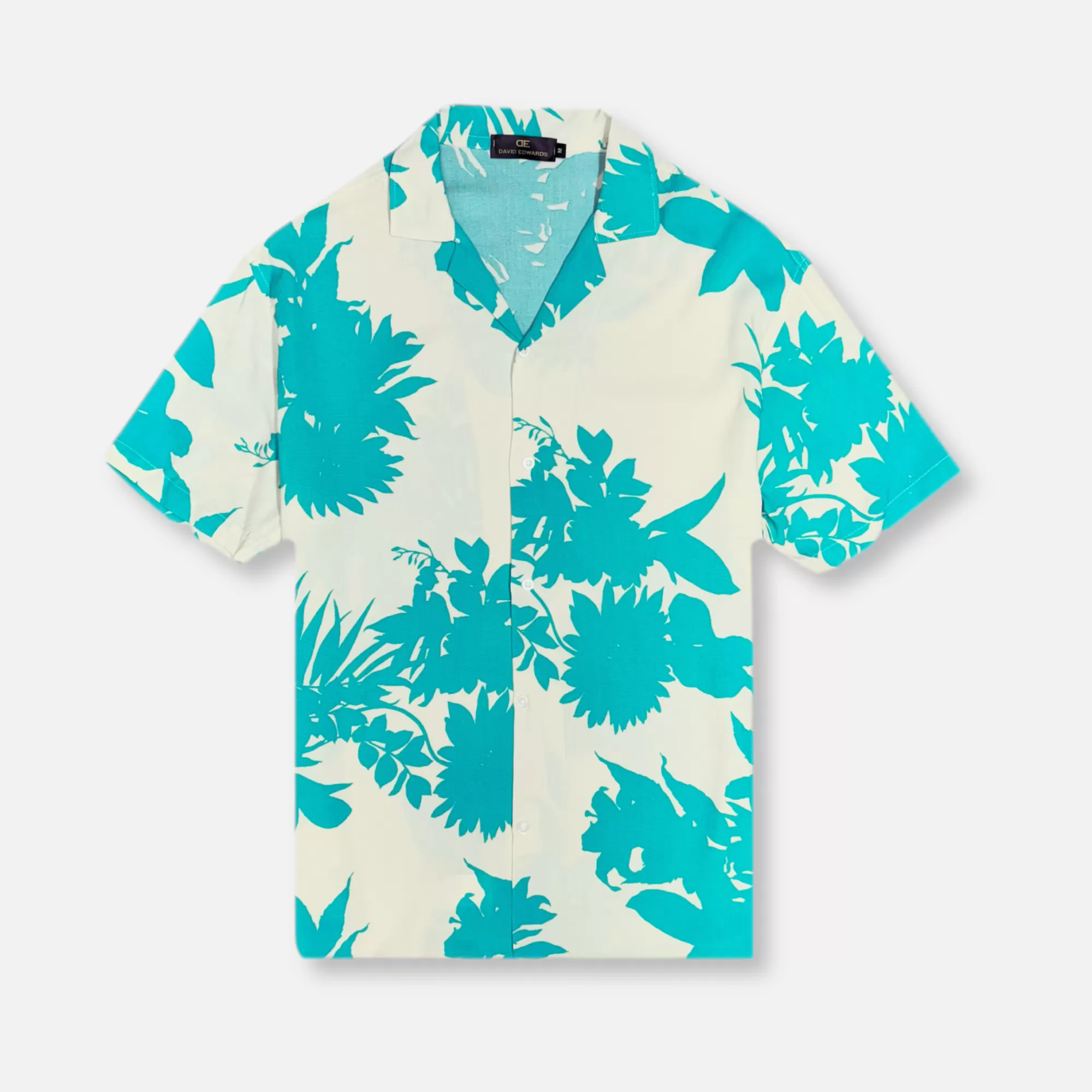 Dobby Tropical Resort Revere Collar Shirt | New Edition Fashion Flash Sale