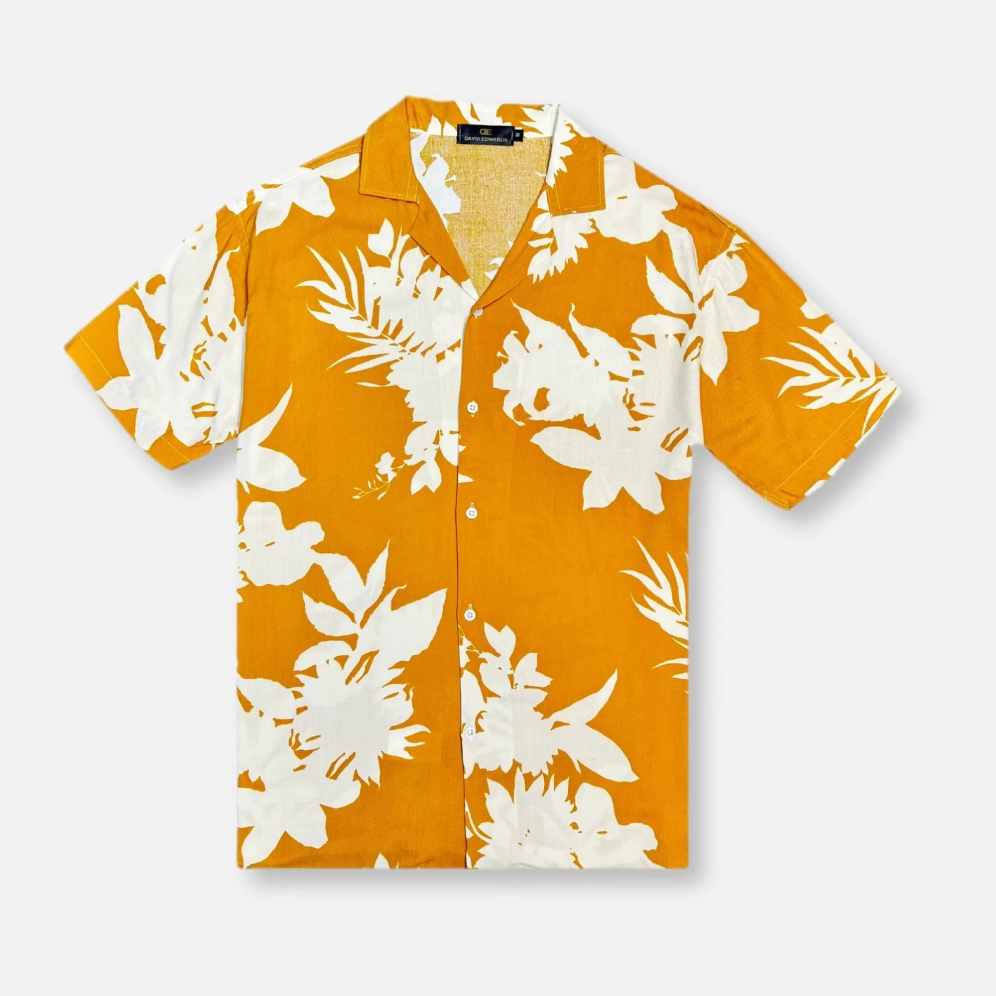 Dobby Tropical Resort Revere Collar Shirt | New Edition Fashion Cheap