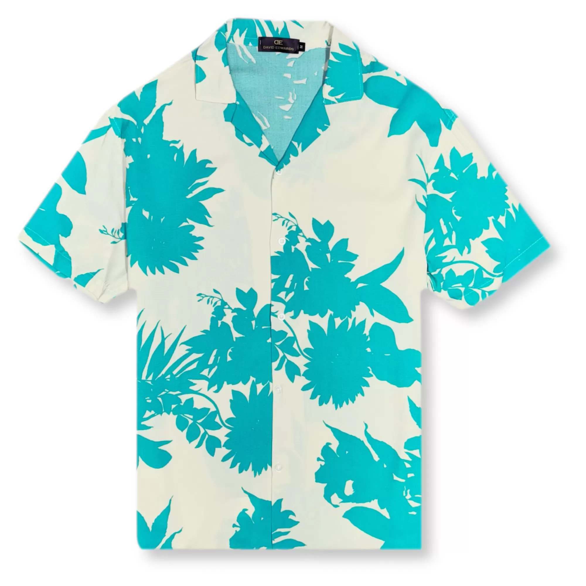 Dobby Tropical Resort Revere Collar Shirt | New Edition Fashion Flash Sale