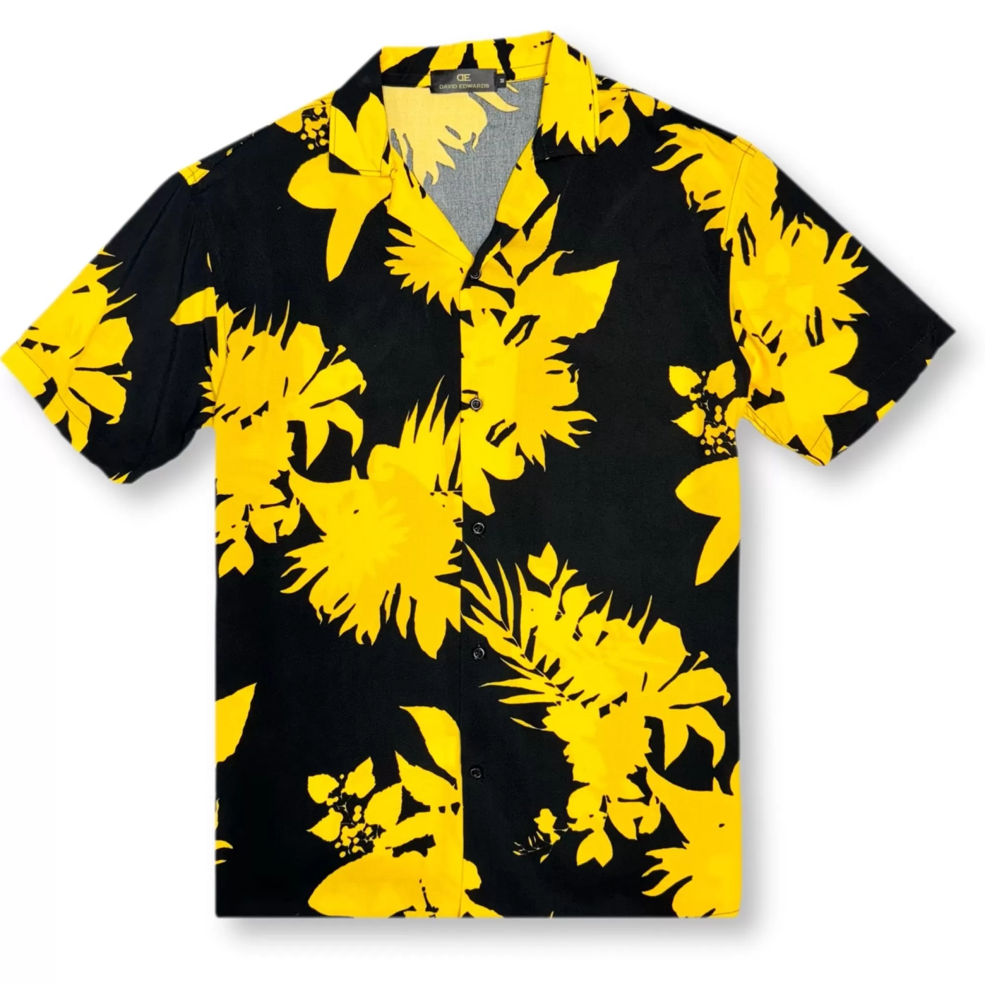 Dobby Tropical Resort Revere Collar Shirt | New Edition Fashion Shop