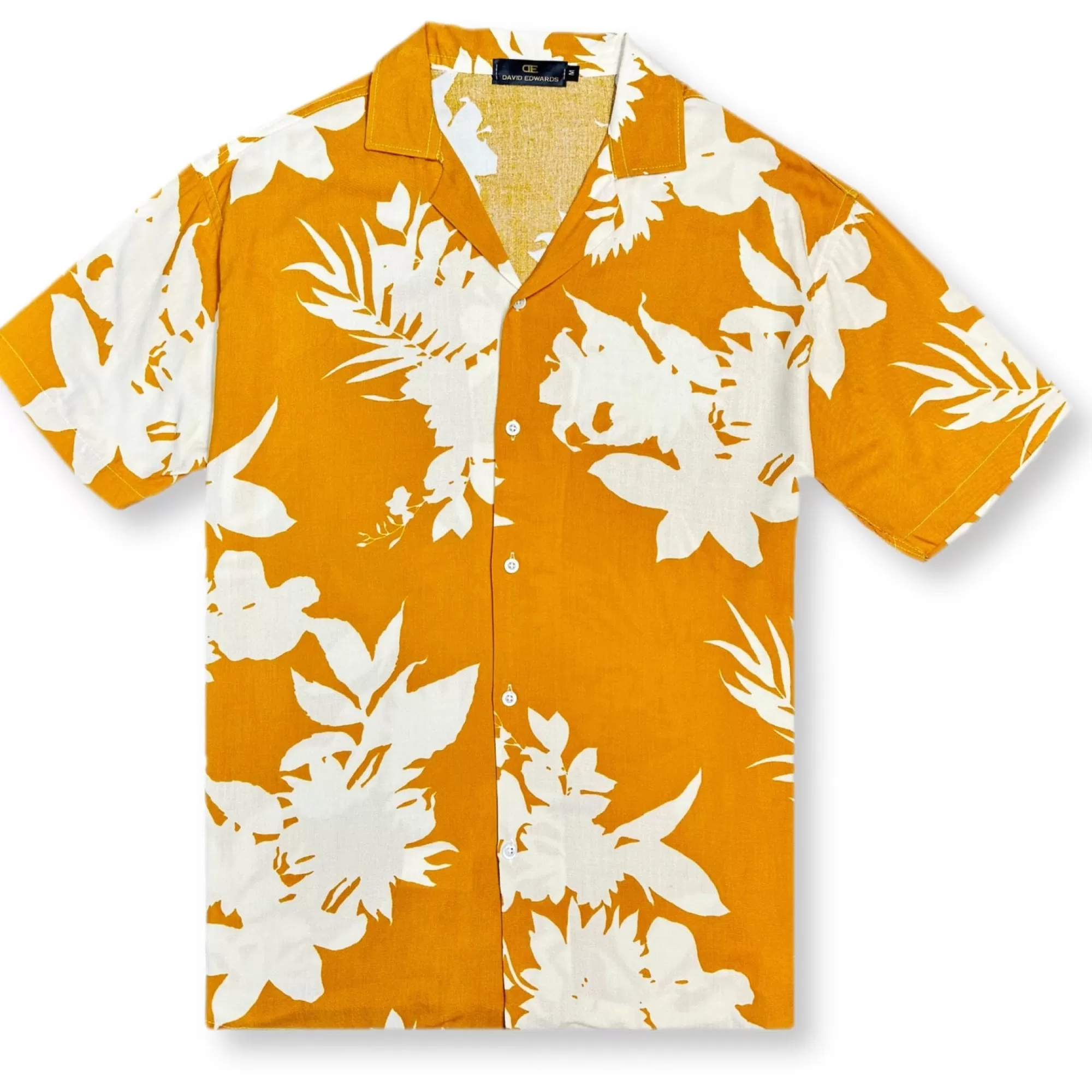 Dobby Tropical Resort Revere Collar Shirt | New Edition Fashion Cheap