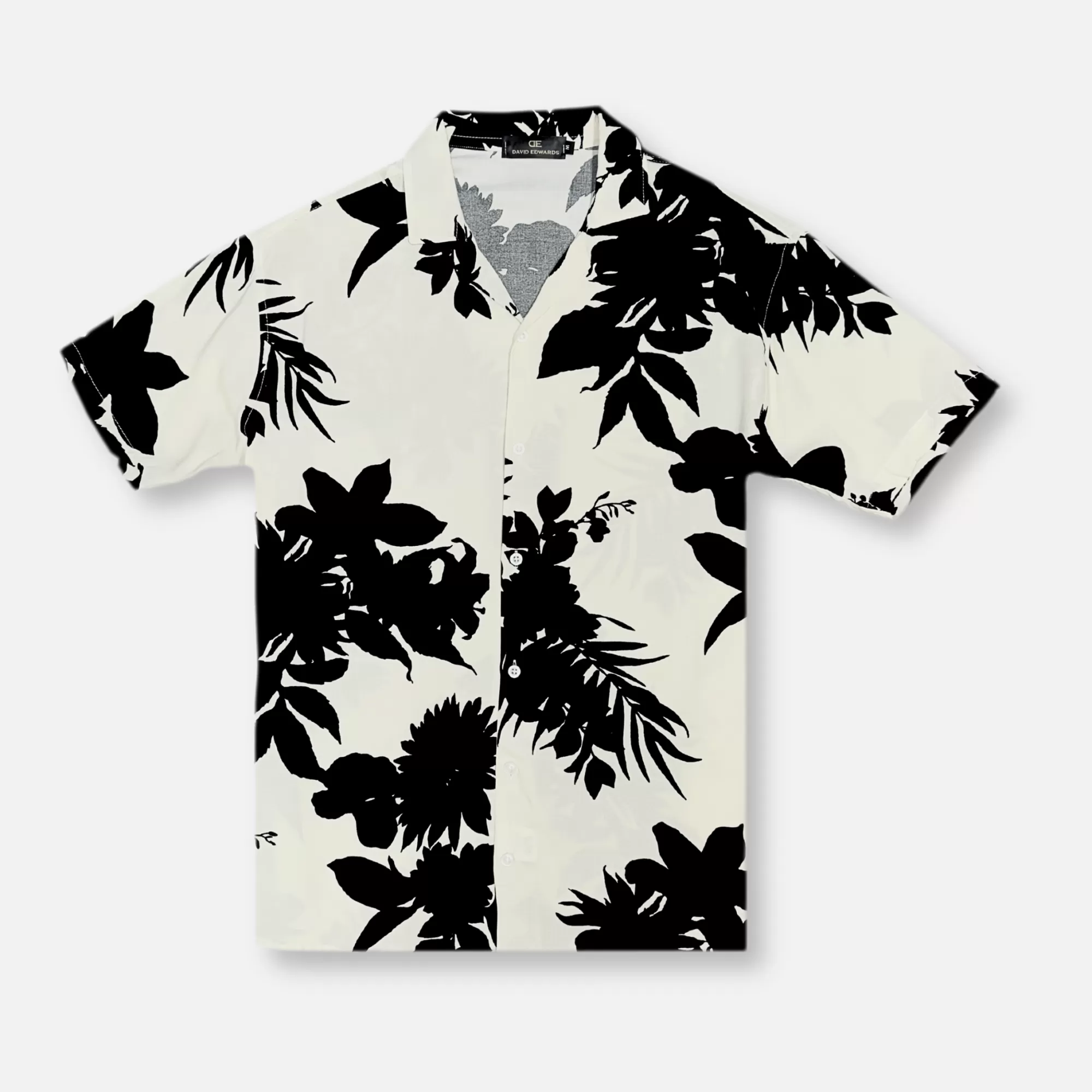 Dobby Tropical Revere Collar Shirt | New Edition Fashion Fashion