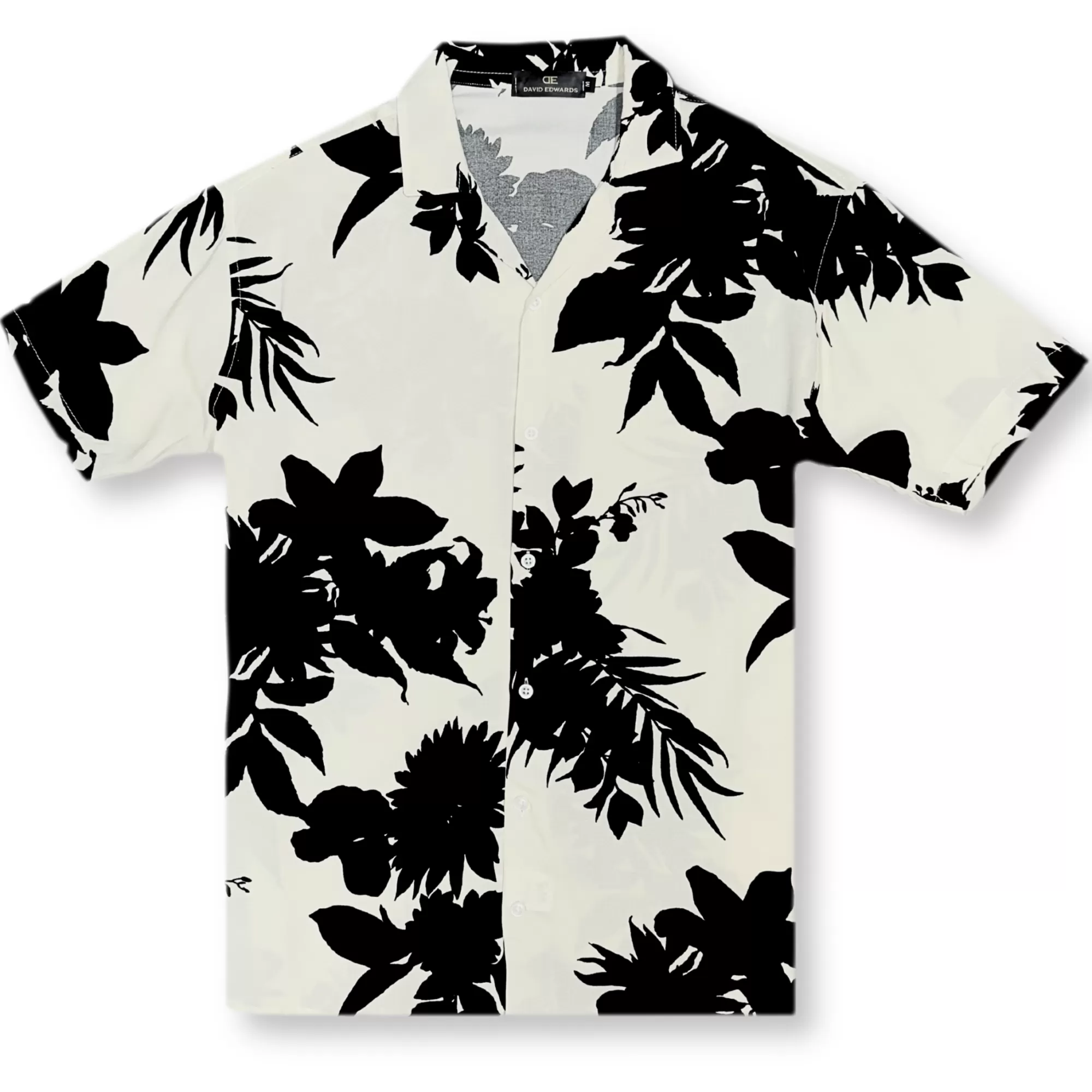 Dobby Tropical Revere Collar Shirt | New Edition Fashion Fashion