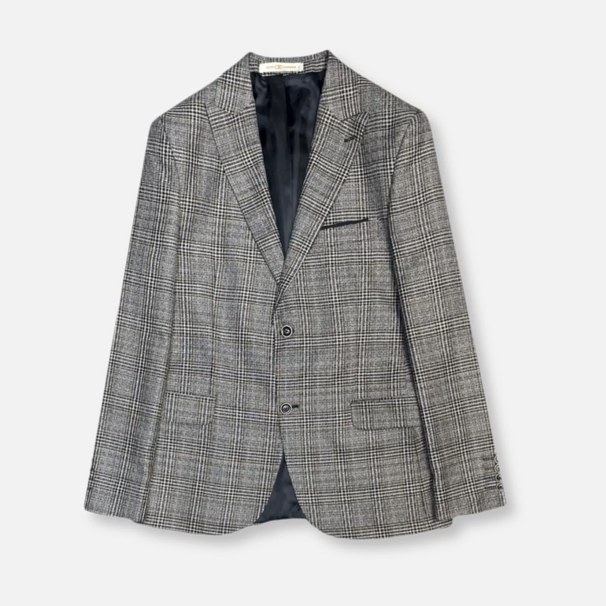 Dobkins Plaid Vested Suit | New Edition Fashion Store