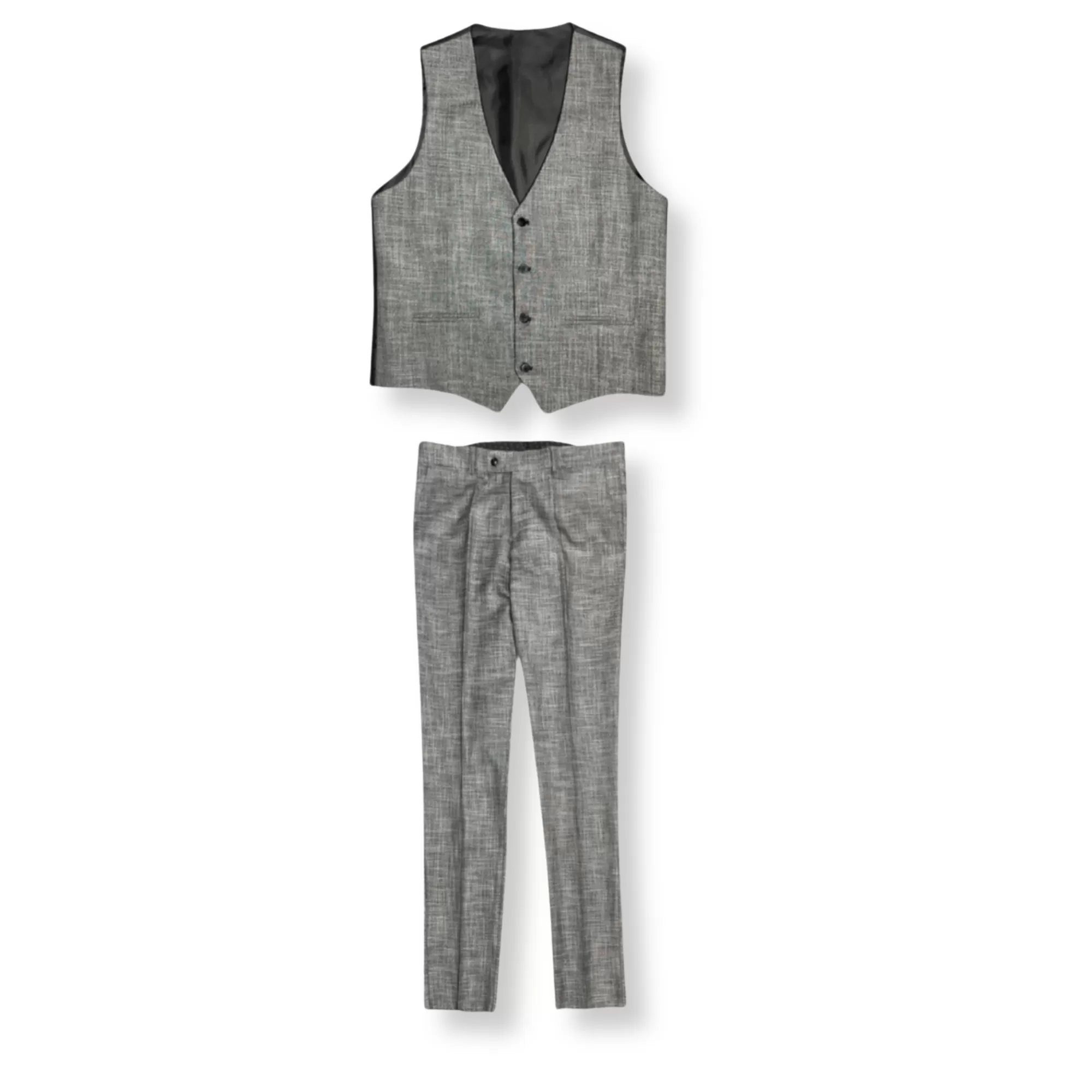 Dobson Vested Suit | New Edition Fashion New