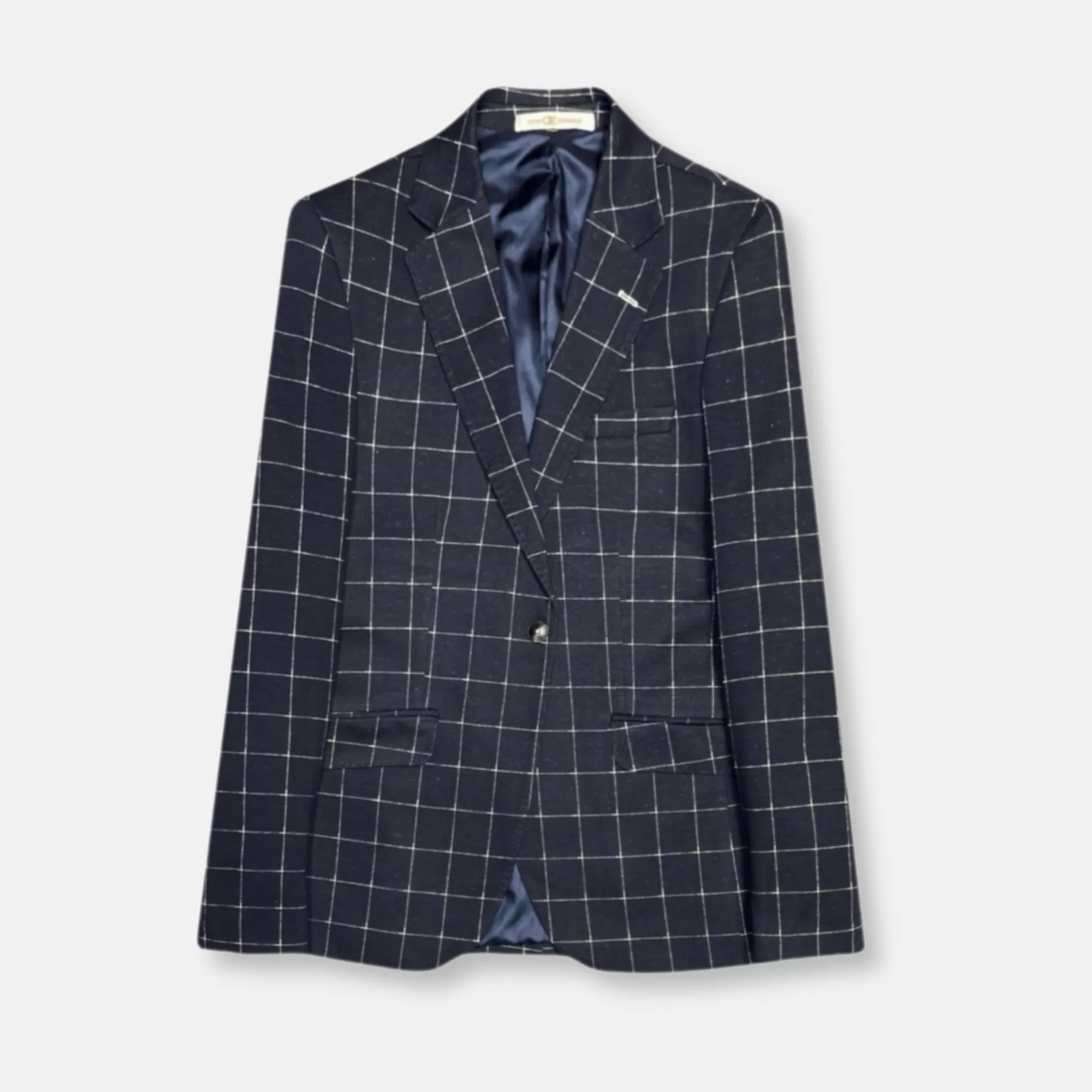 Doktor Windowpane Suit | New Edition Fashion Clearance