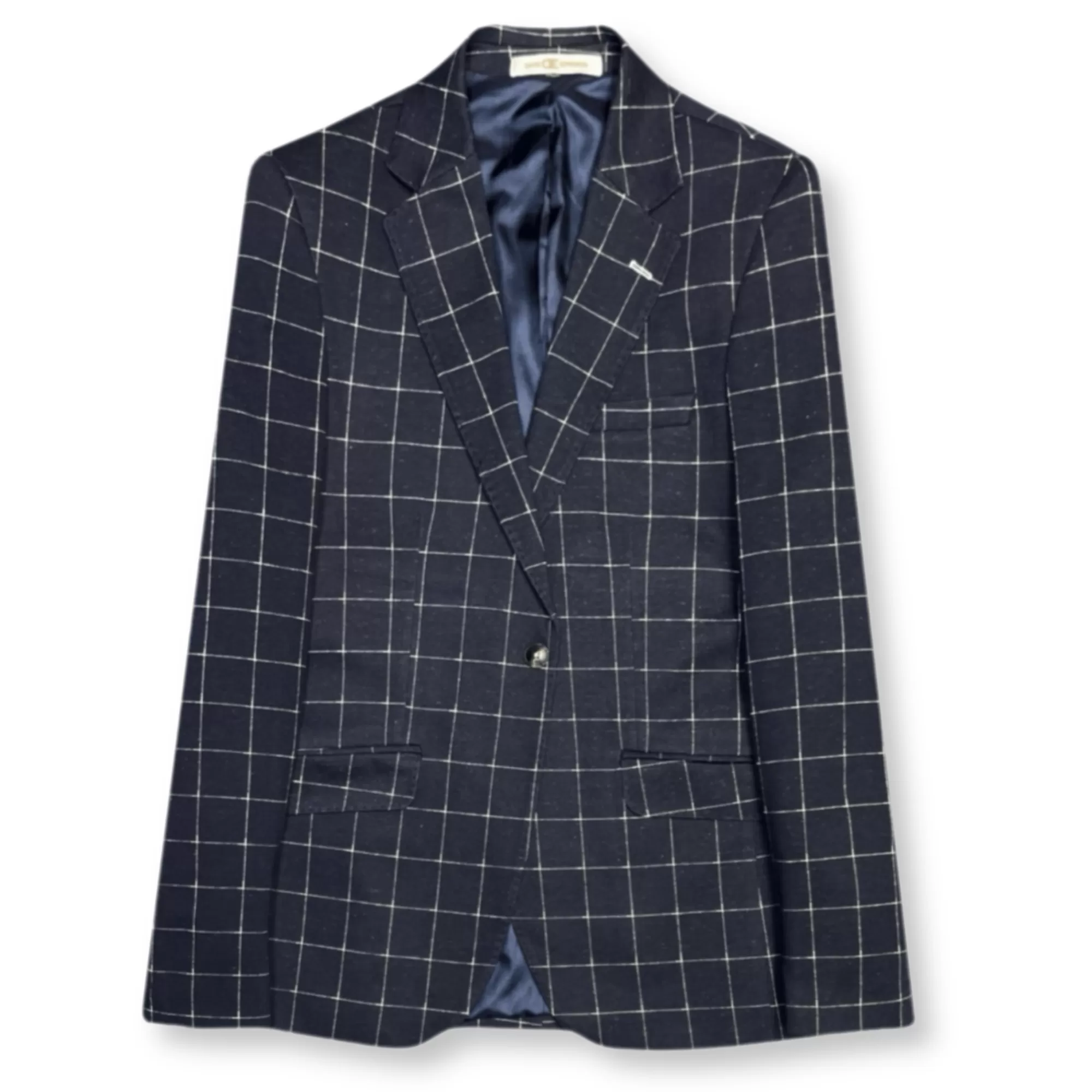 Doktor Windowpane Suit | New Edition Fashion Clearance