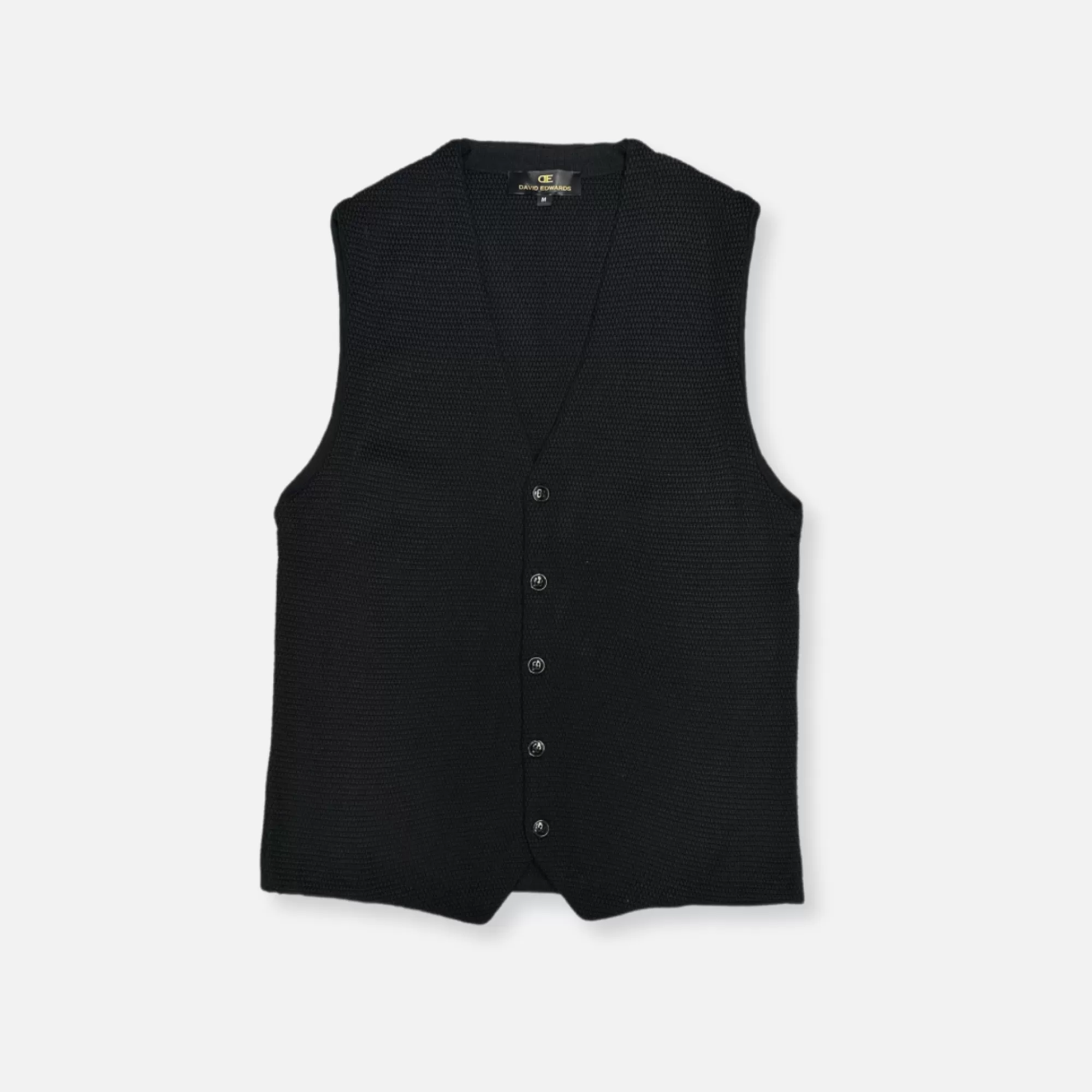 Dolan Button Up Knitted Sweater Vest | New Edition Fashion Clearance