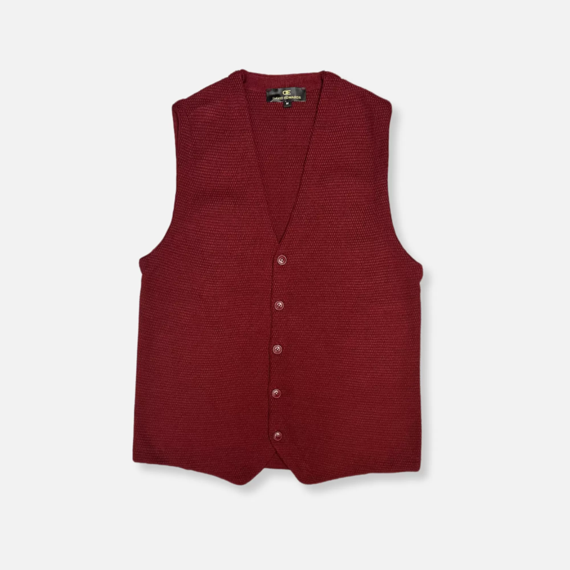 Dolan Button Up Knitted Sweater Vest | New Edition Fashion Discount