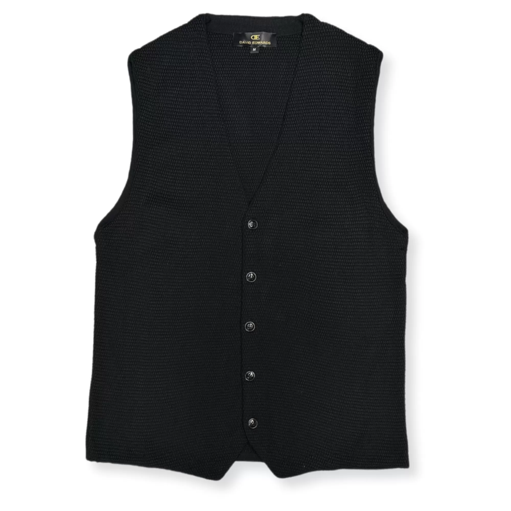 Dolan Button Up Knitted Sweater Vest | New Edition Fashion Clearance