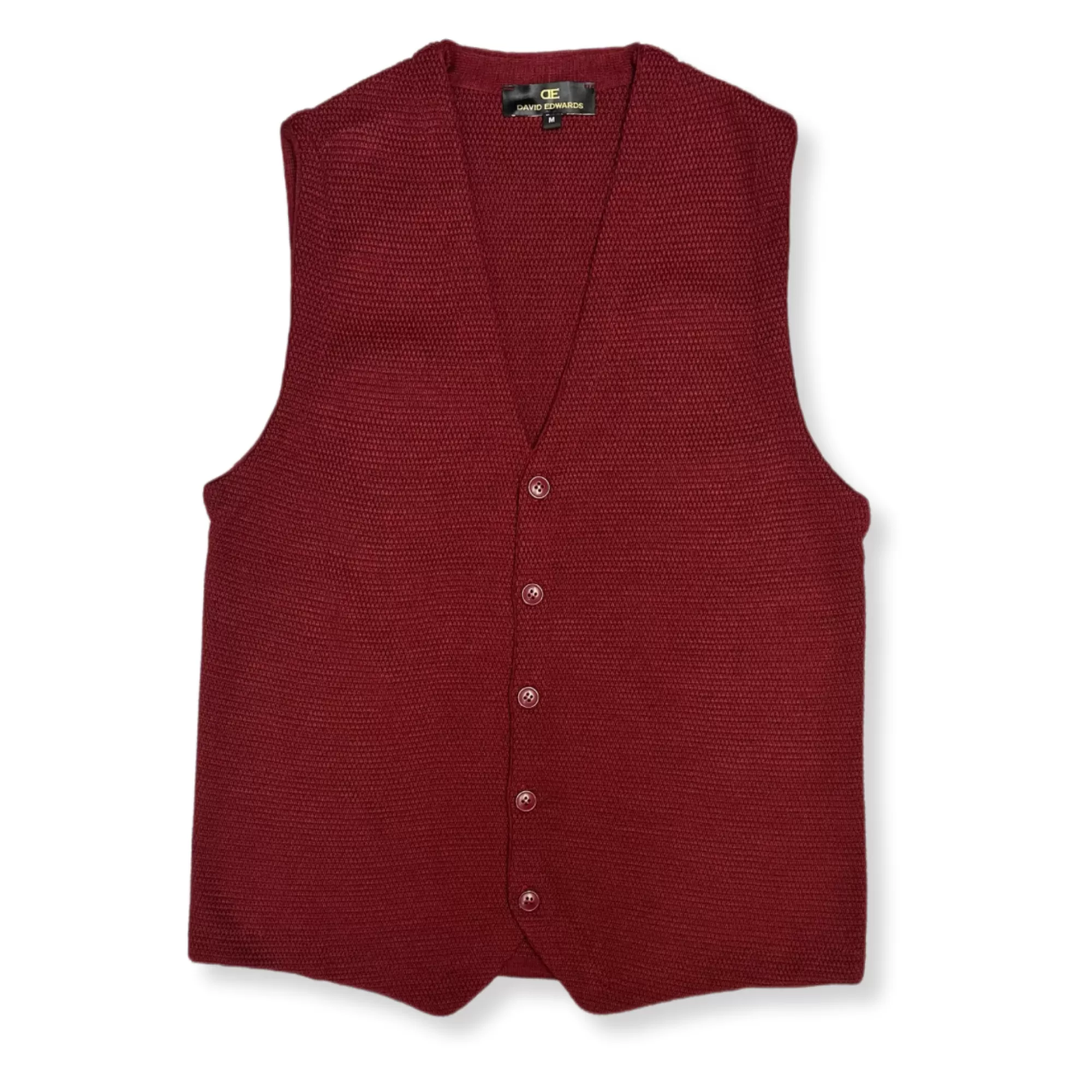 Dolan Button Up Knitted Sweater Vest | New Edition Fashion Discount