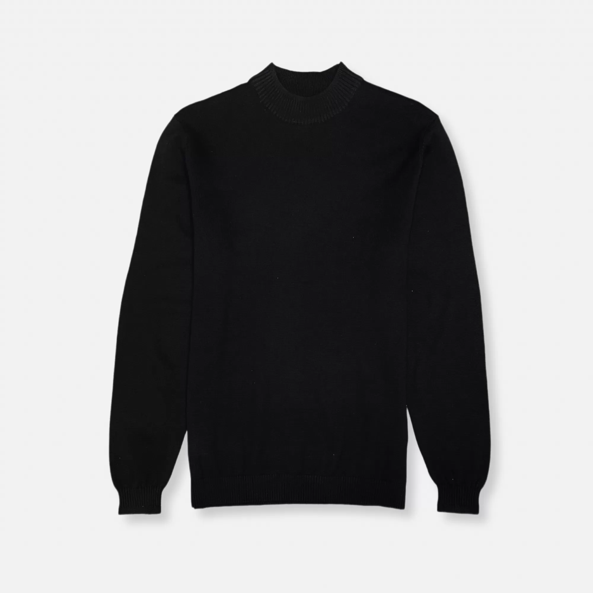 Donald Mock Neck Sweater | New Edition Fashion Shop