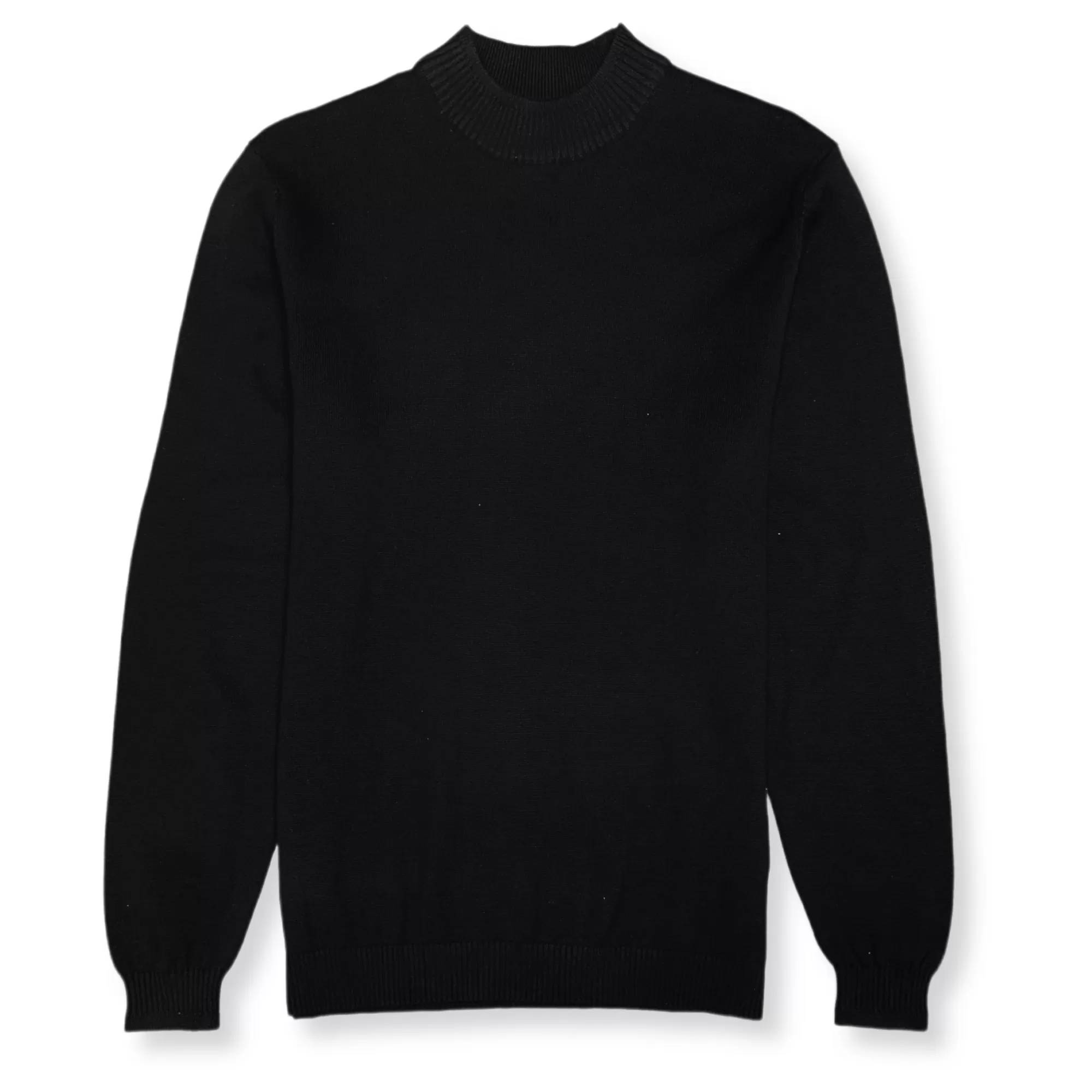 Donald Mock Neck Sweater | New Edition Fashion Shop